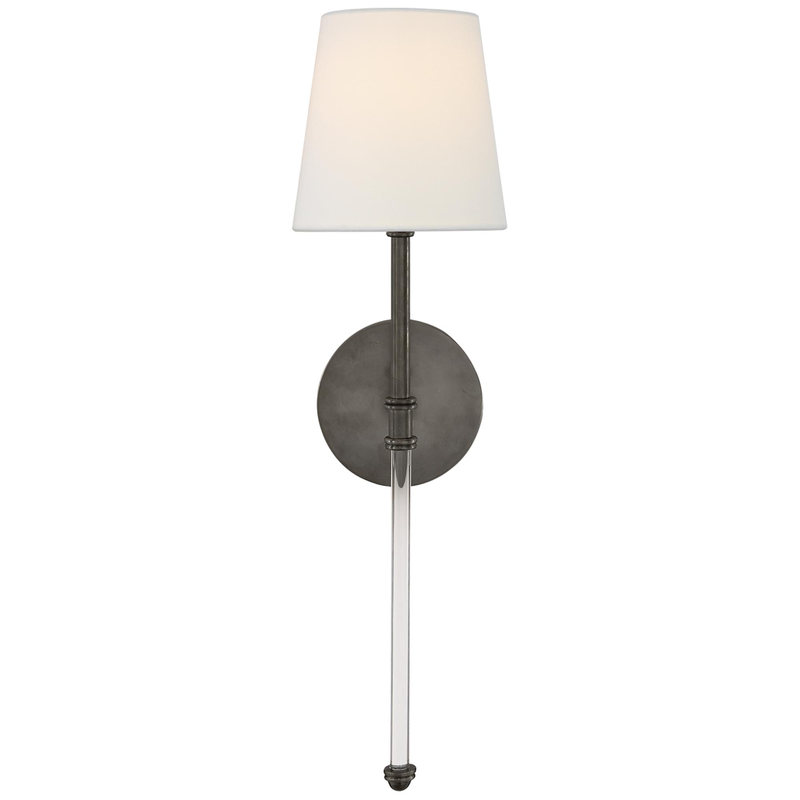 Visual Comfort Signature Collection Suzanne Kasler Camille 19 Inch Wall Sconce