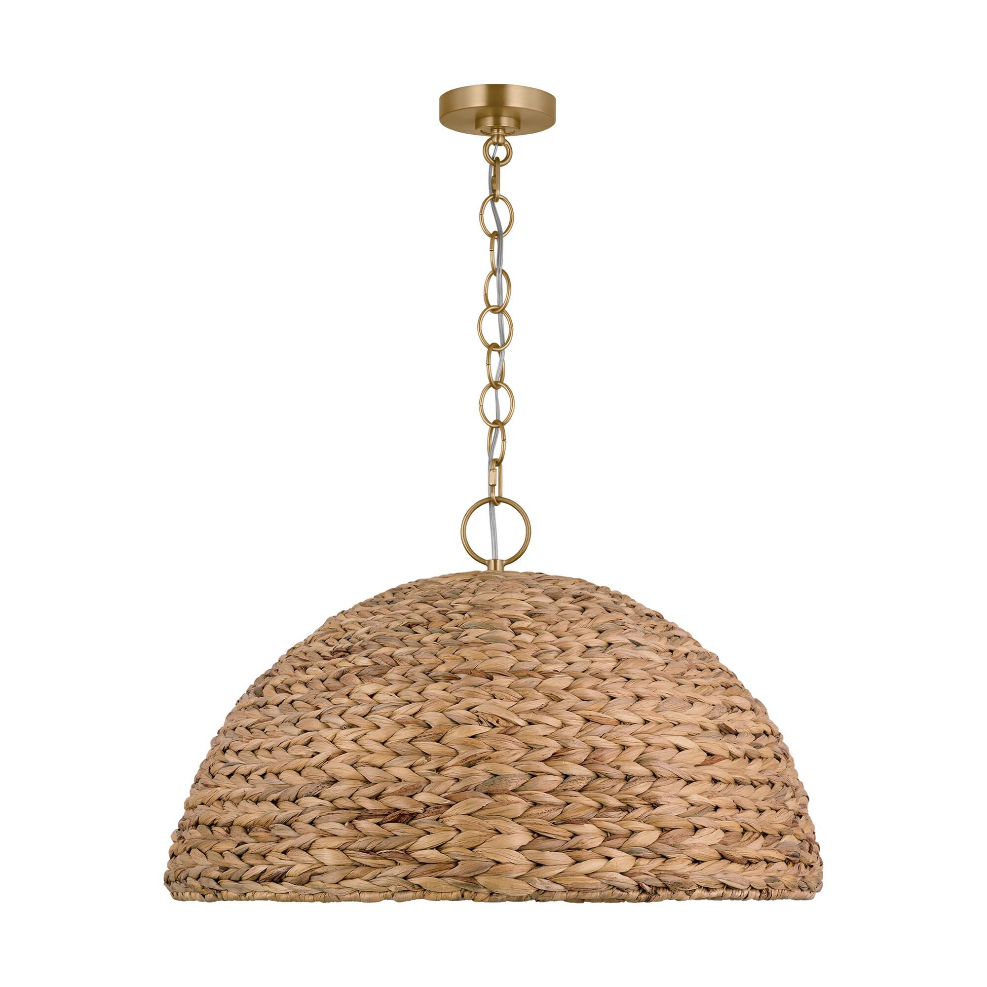 Shown in Burnished Brass finish