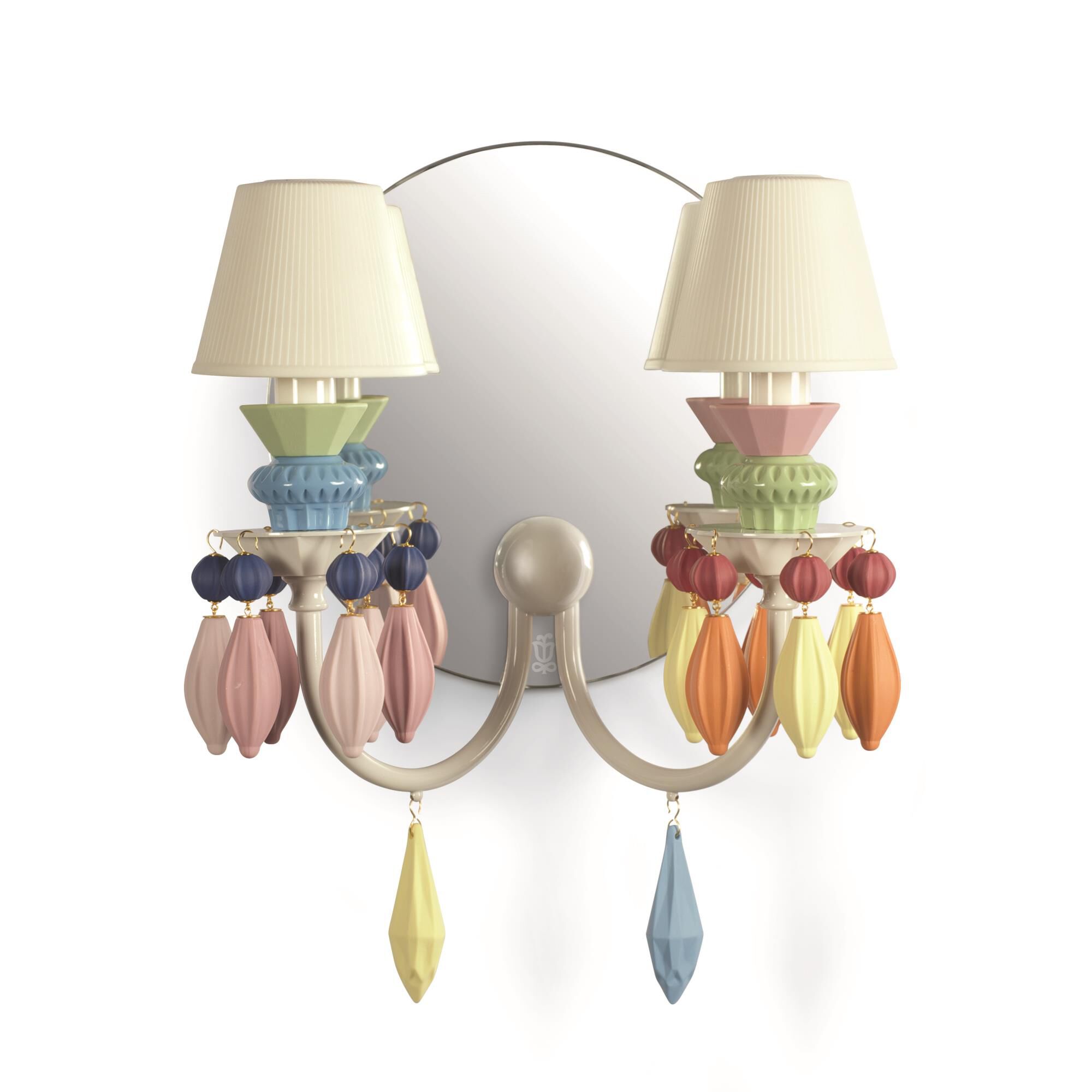 Belle De Nuit 13 Inch LED Wall Sconce by Lladro