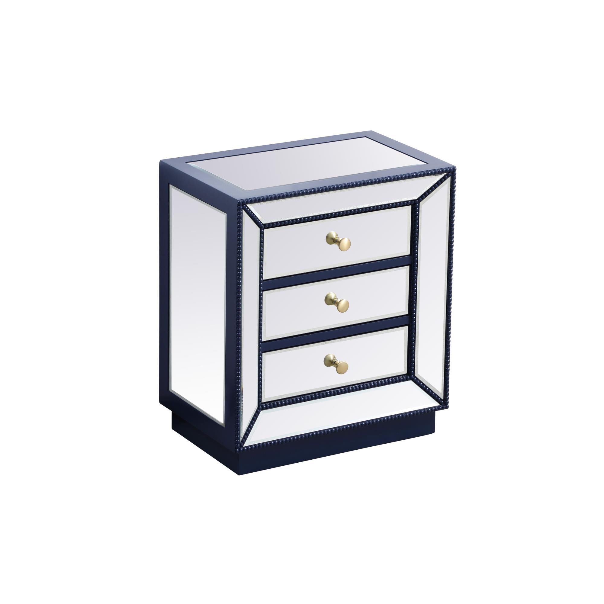 Remi End Table by Elegant Decor