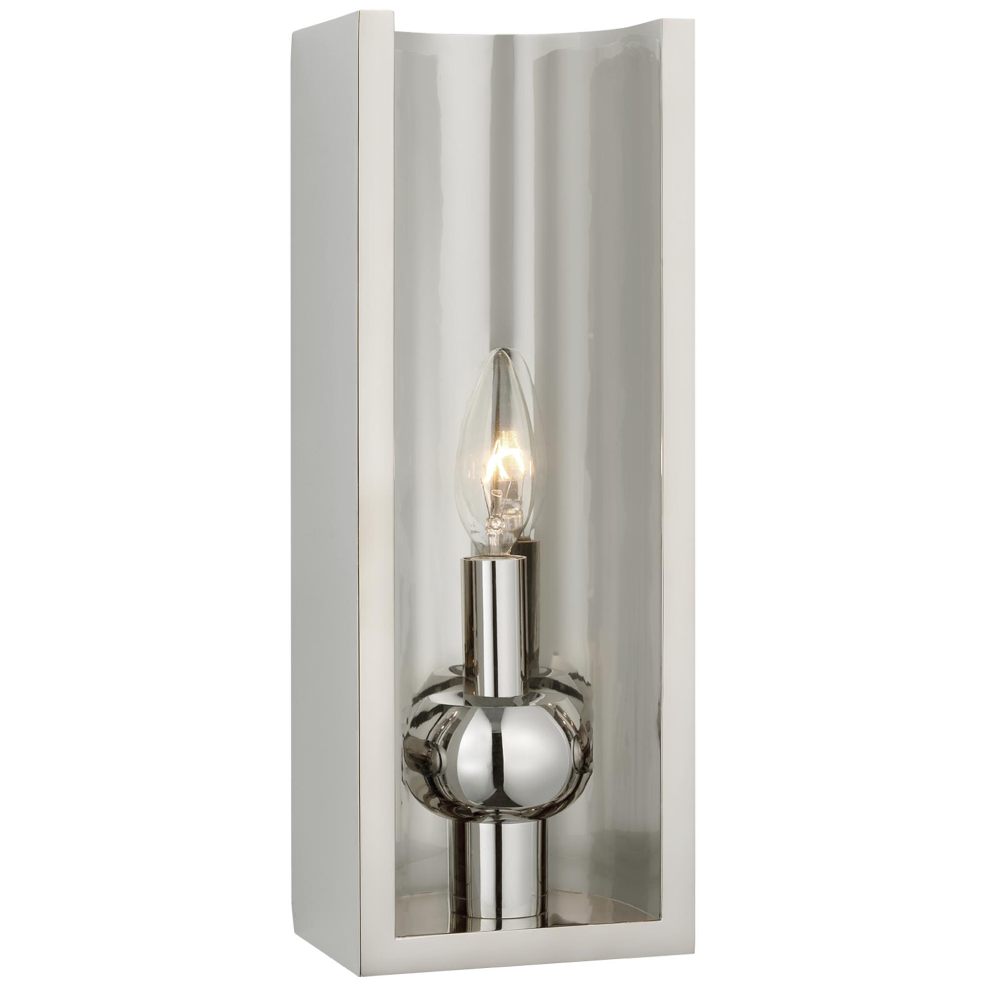 Shown in Polished Nickel finish