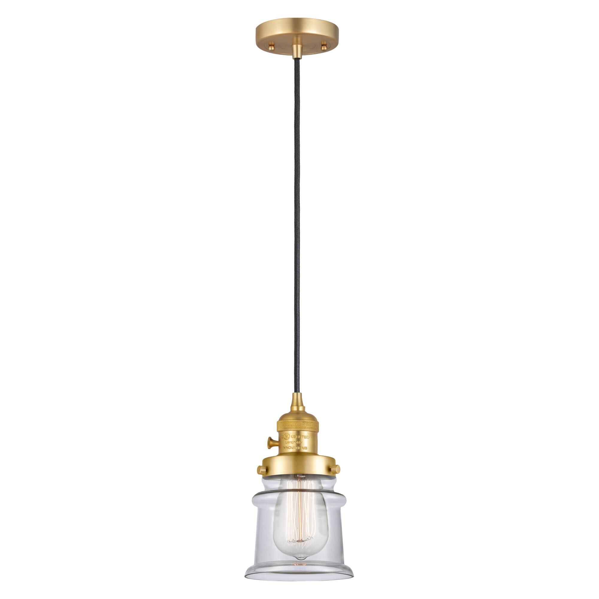 Innovations Lighting Bruno Marashlian Canton 6 Inch Mini Pendant