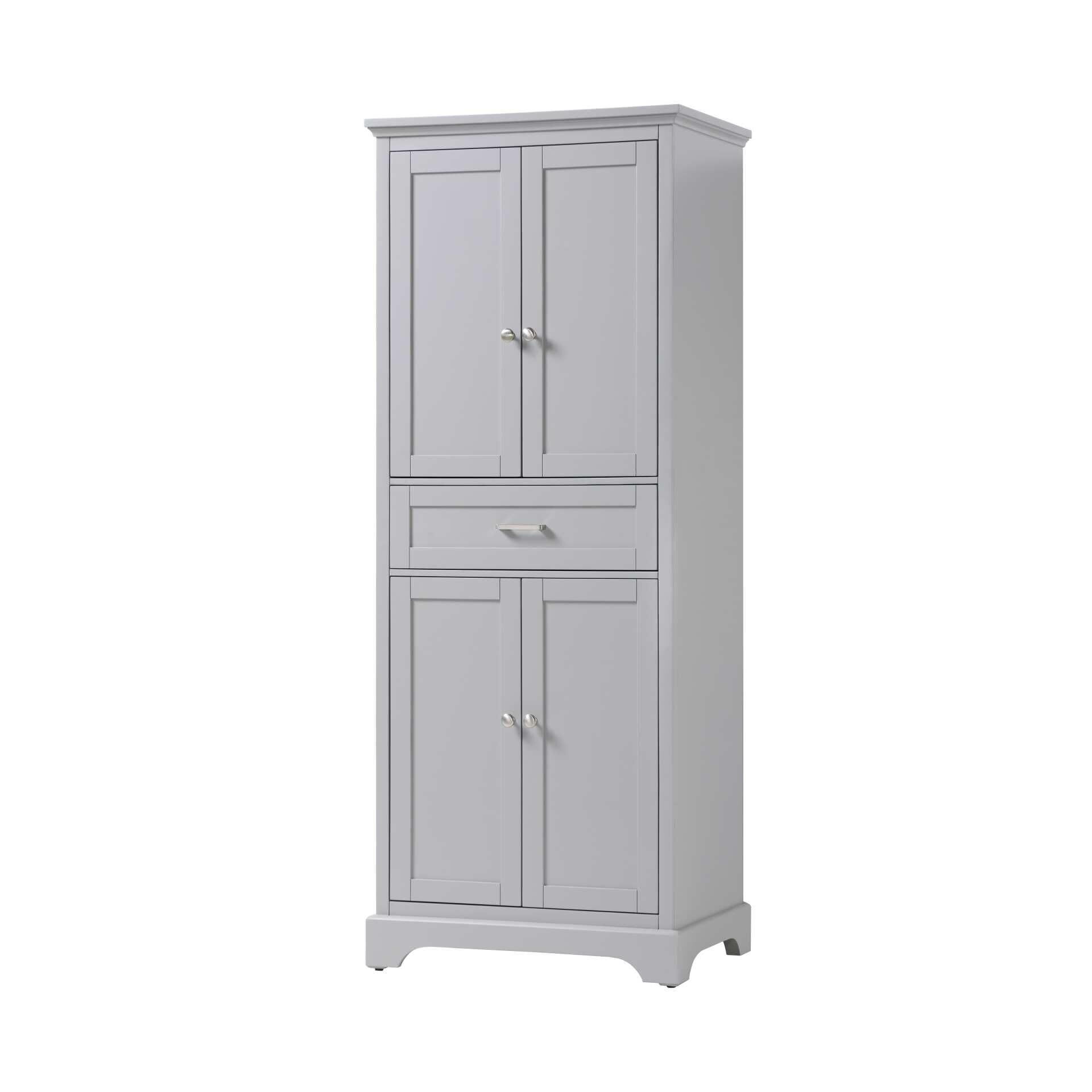 Americana 72 Inch Storage Cabinet by Elegant Decor