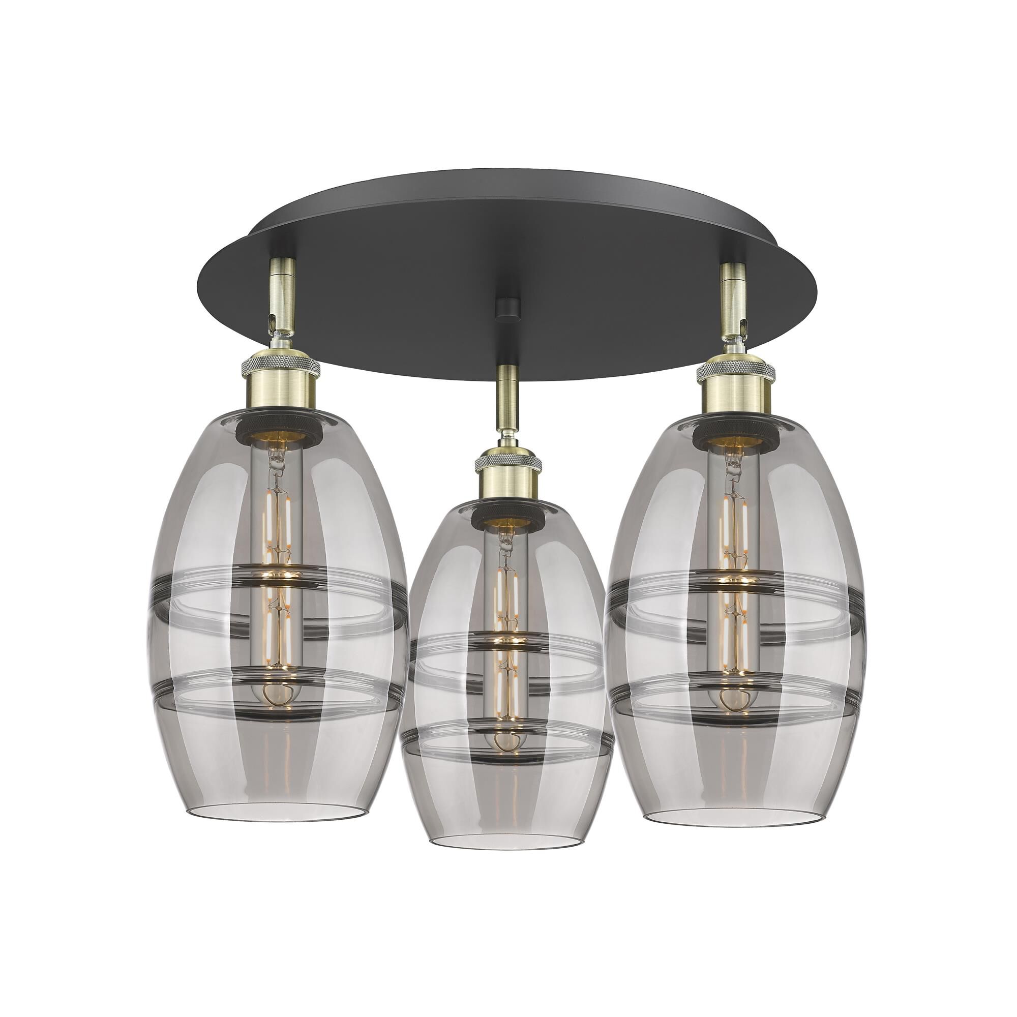 Bruno Marashlian Vaz 18 Inch Flush Mount by Innovations Lighting