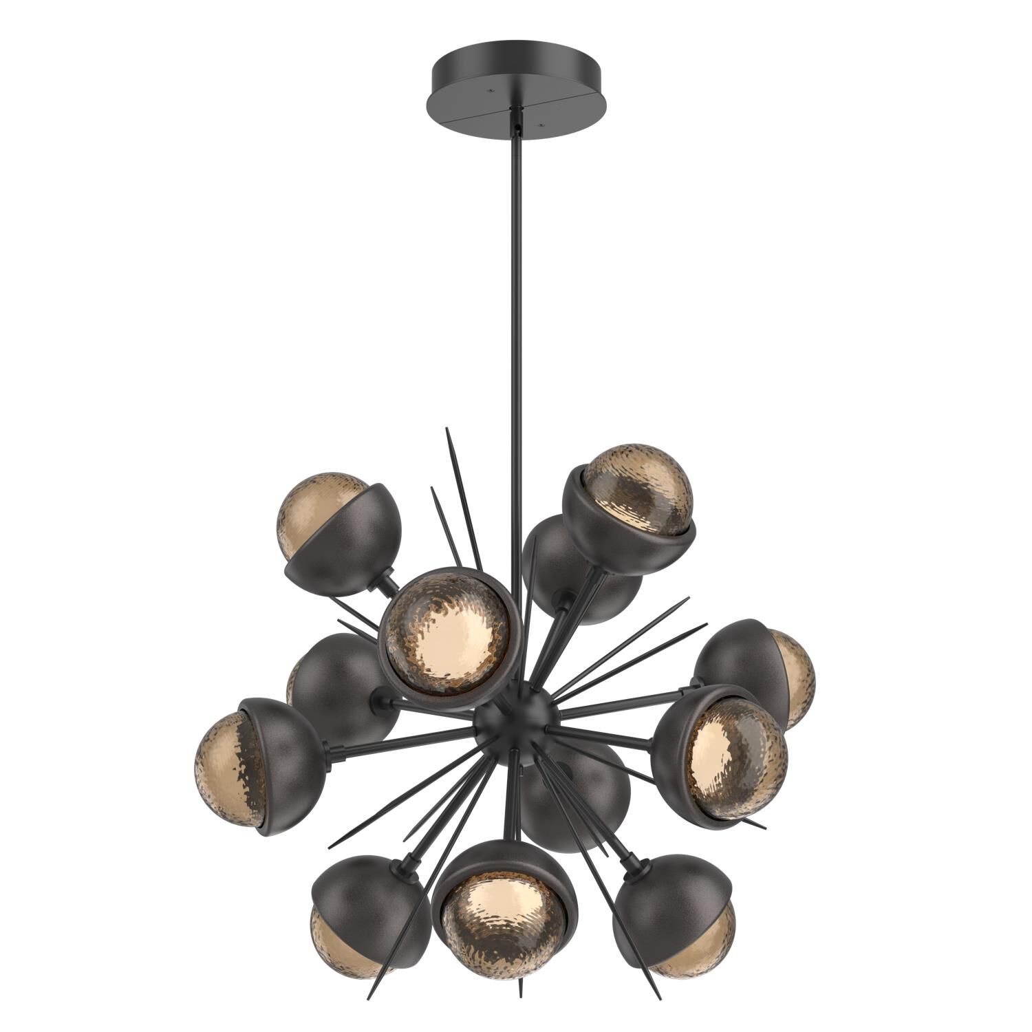 Shown in Matte Black finish and Bronze glass and Graphite accent
