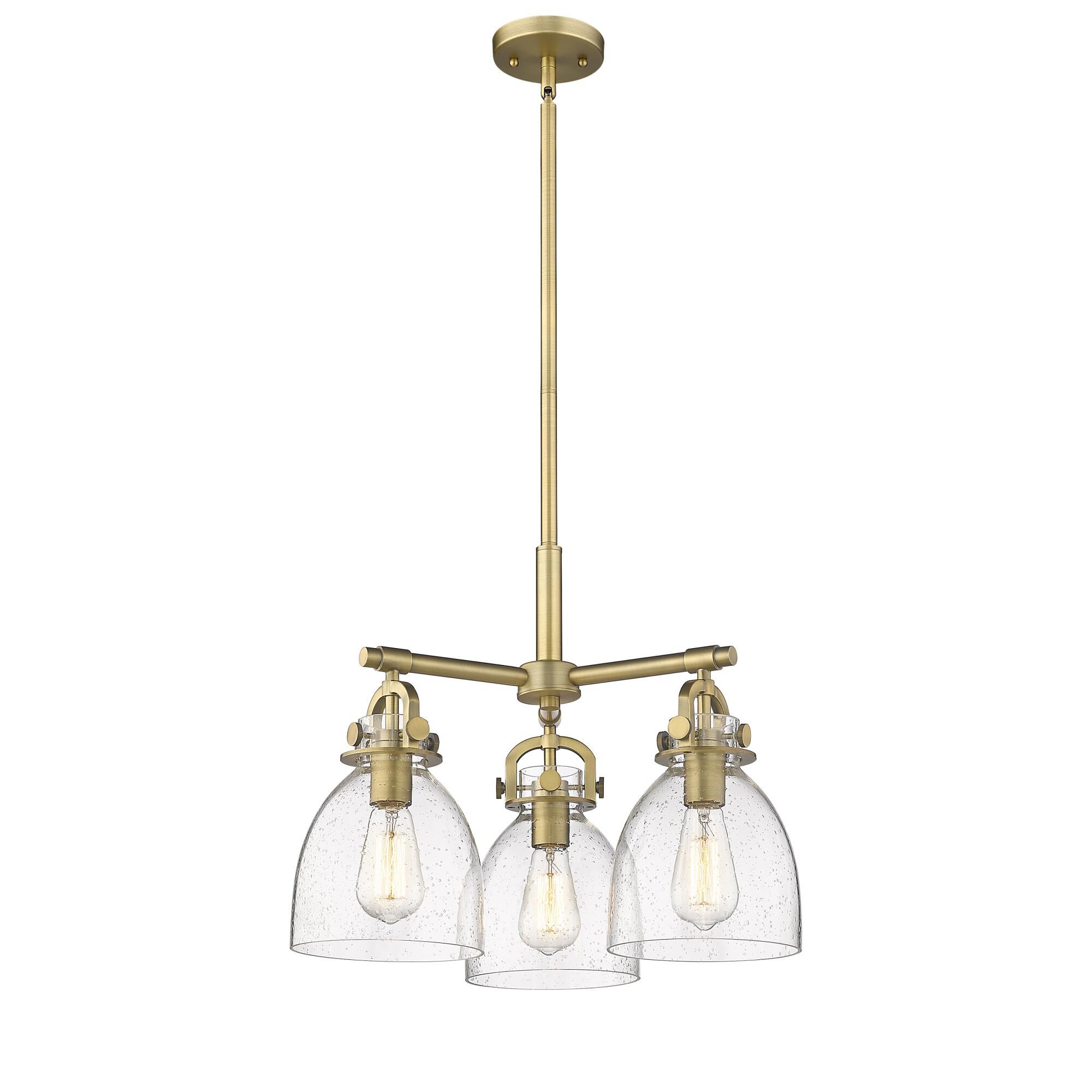 Bruno Marashlian Newton Bell 20 Inch Large Pendant by Innovations Lighting