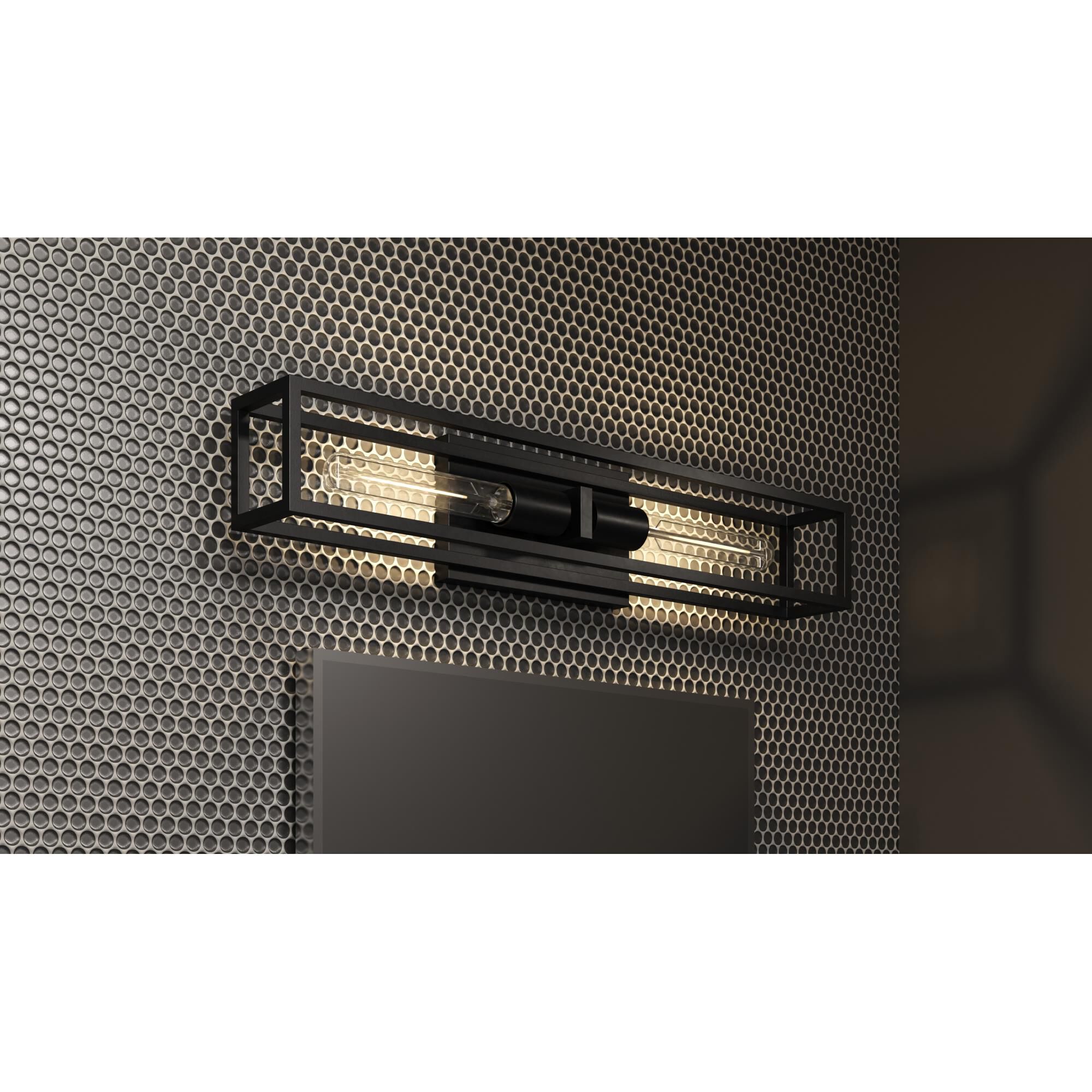 Leighton 24 Inch 2 Light Bath Vanity Light by Quoizel