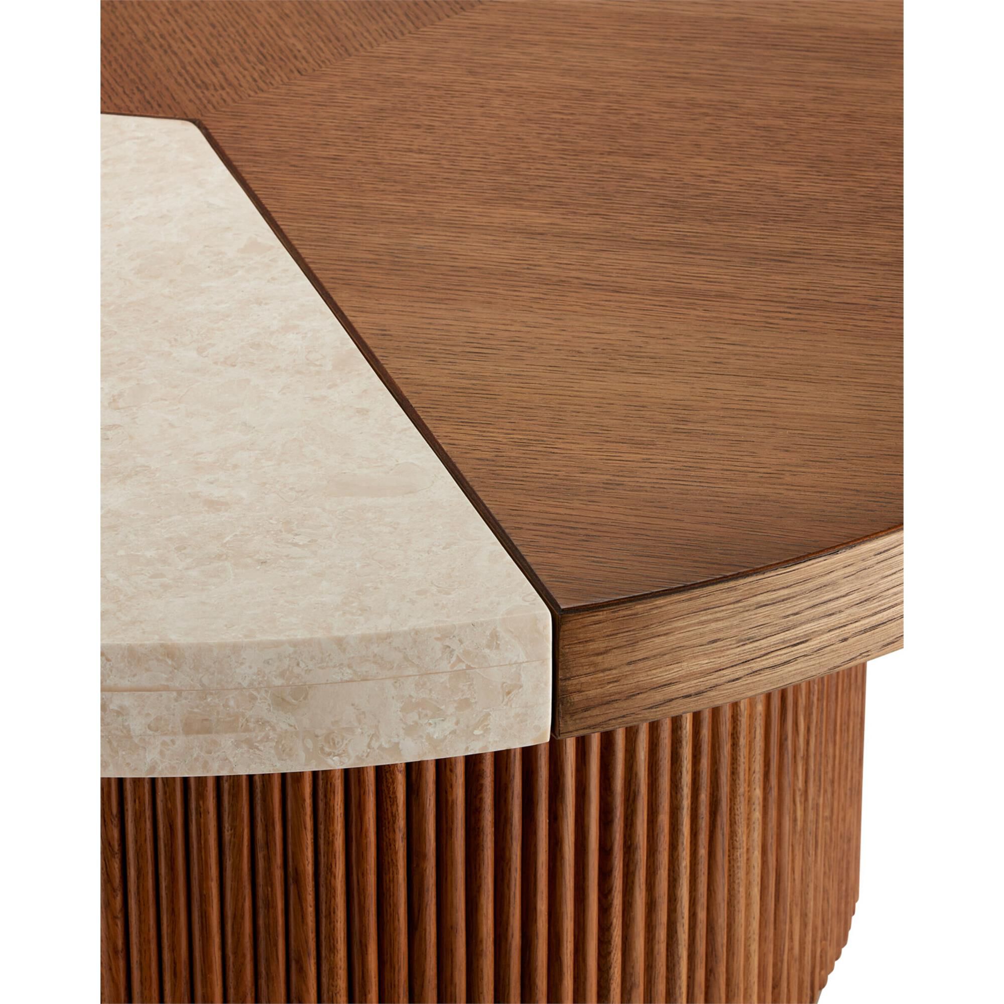 Dakota 35 Inch Coffee Table,