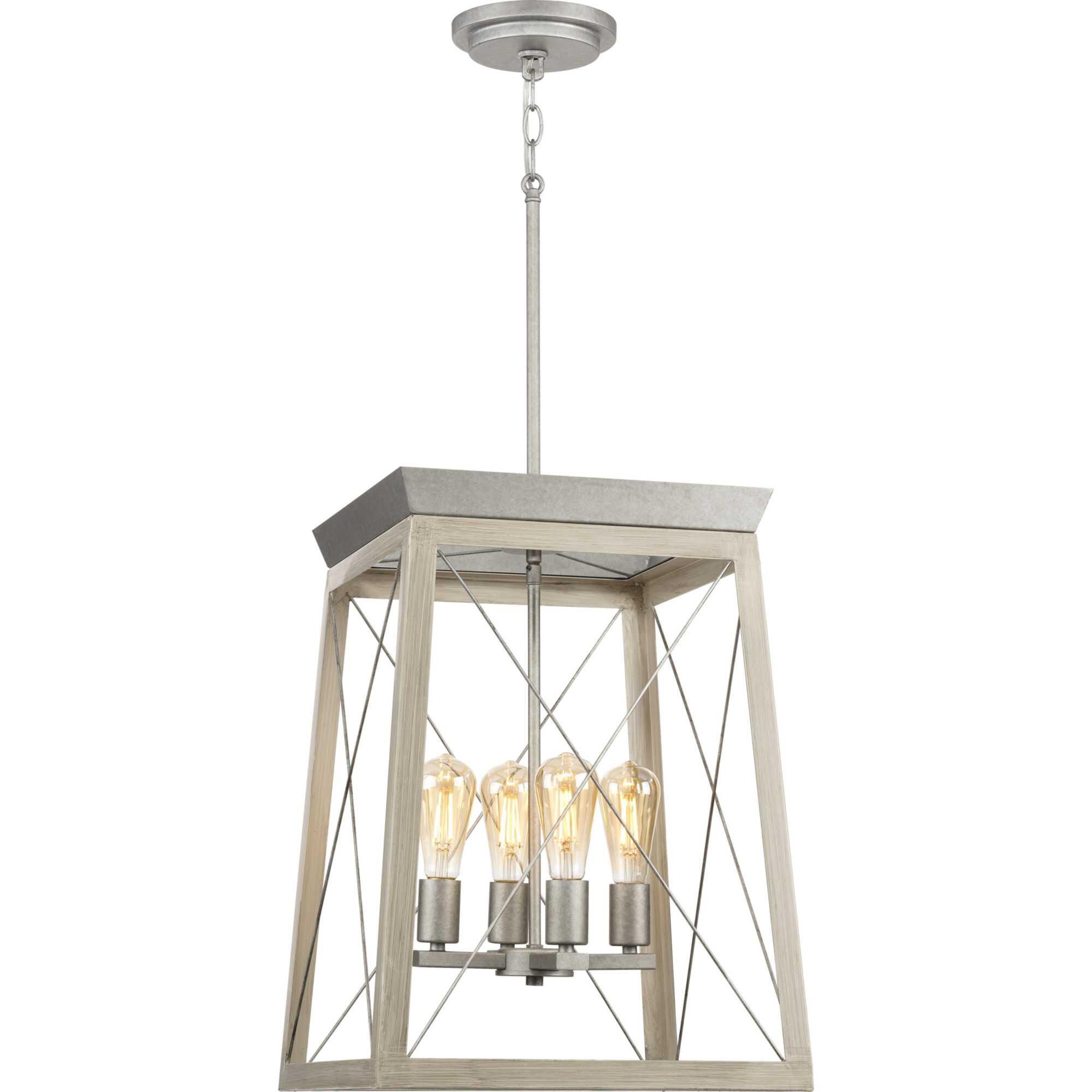Briarwood 15 Inch Cage Pendant by Progress Lighting