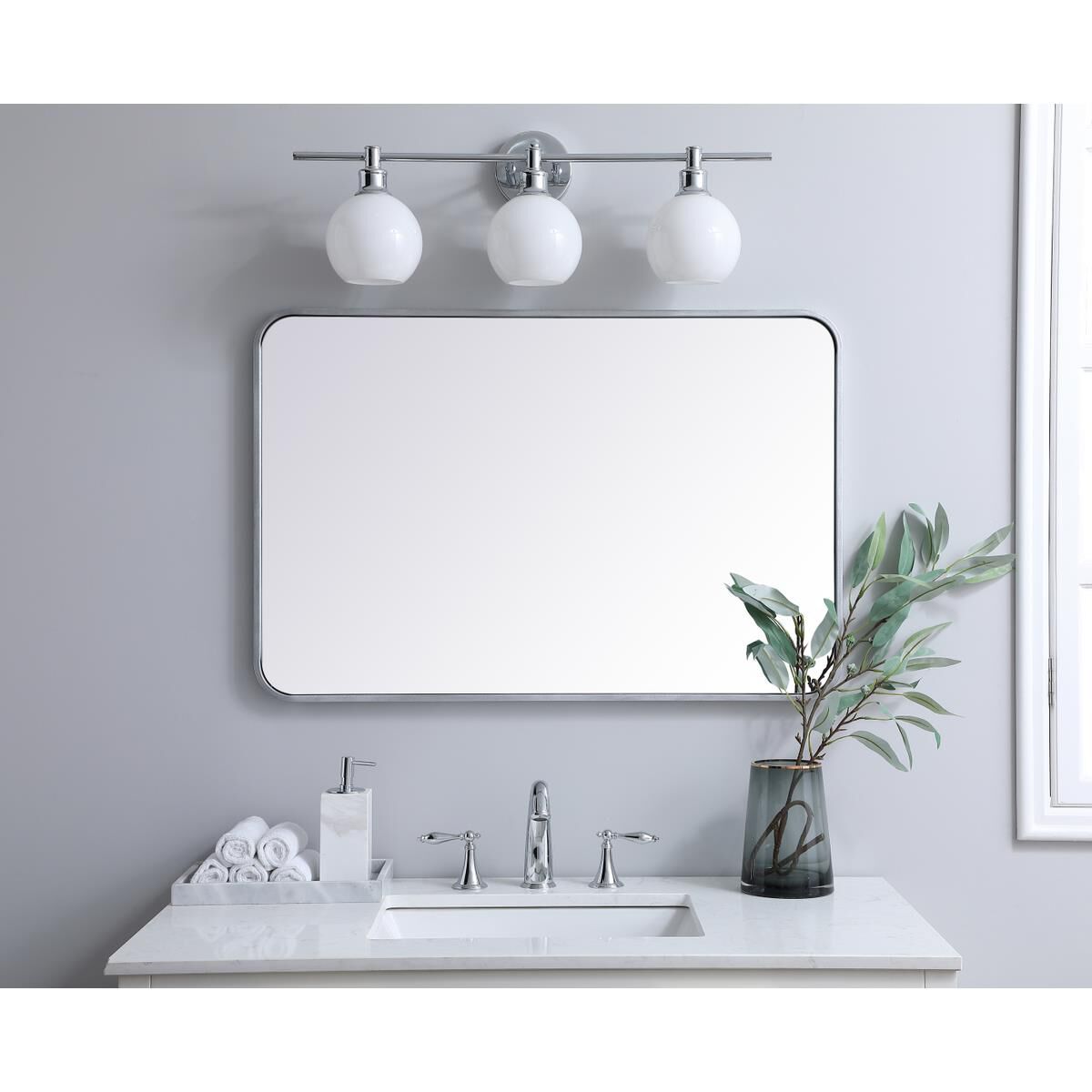 Evermore Decorative Mirrors by Elegant Decor