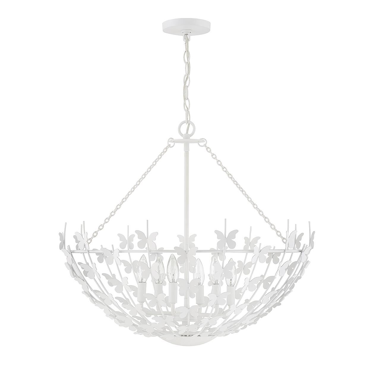 Birch 28 Inch Large Pendant by Savoy House
