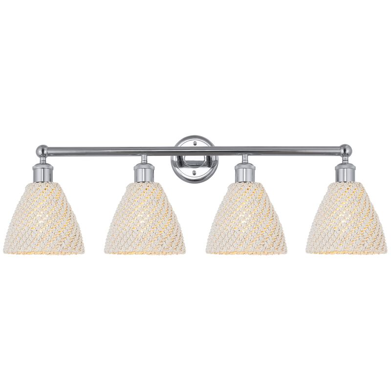 Bruno Marashlian Bristol Natural 35 Inch Bath Vanity Light by Innovations Lighting