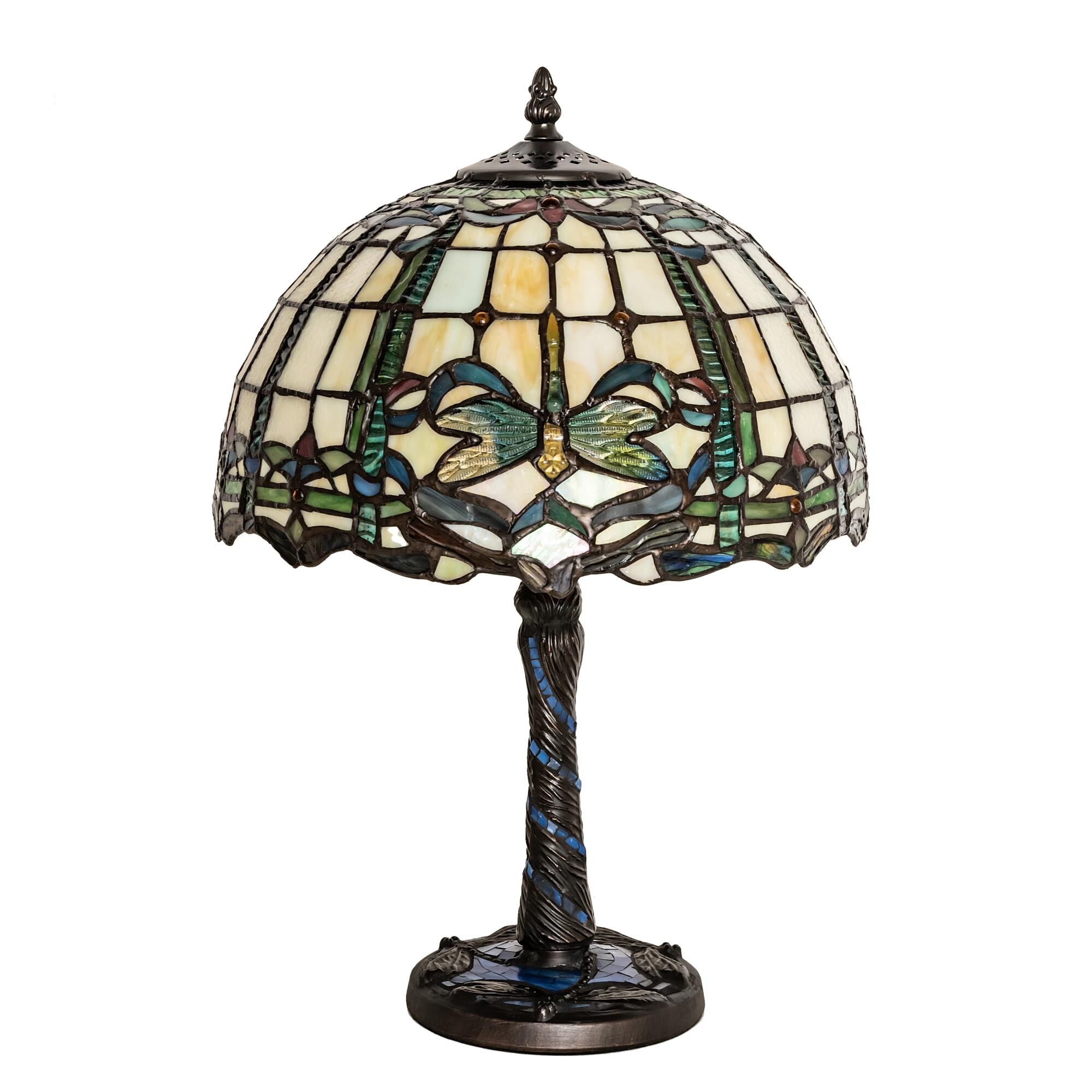 Dragonfly 18 Inch Table Lamp by Meyda Lighting