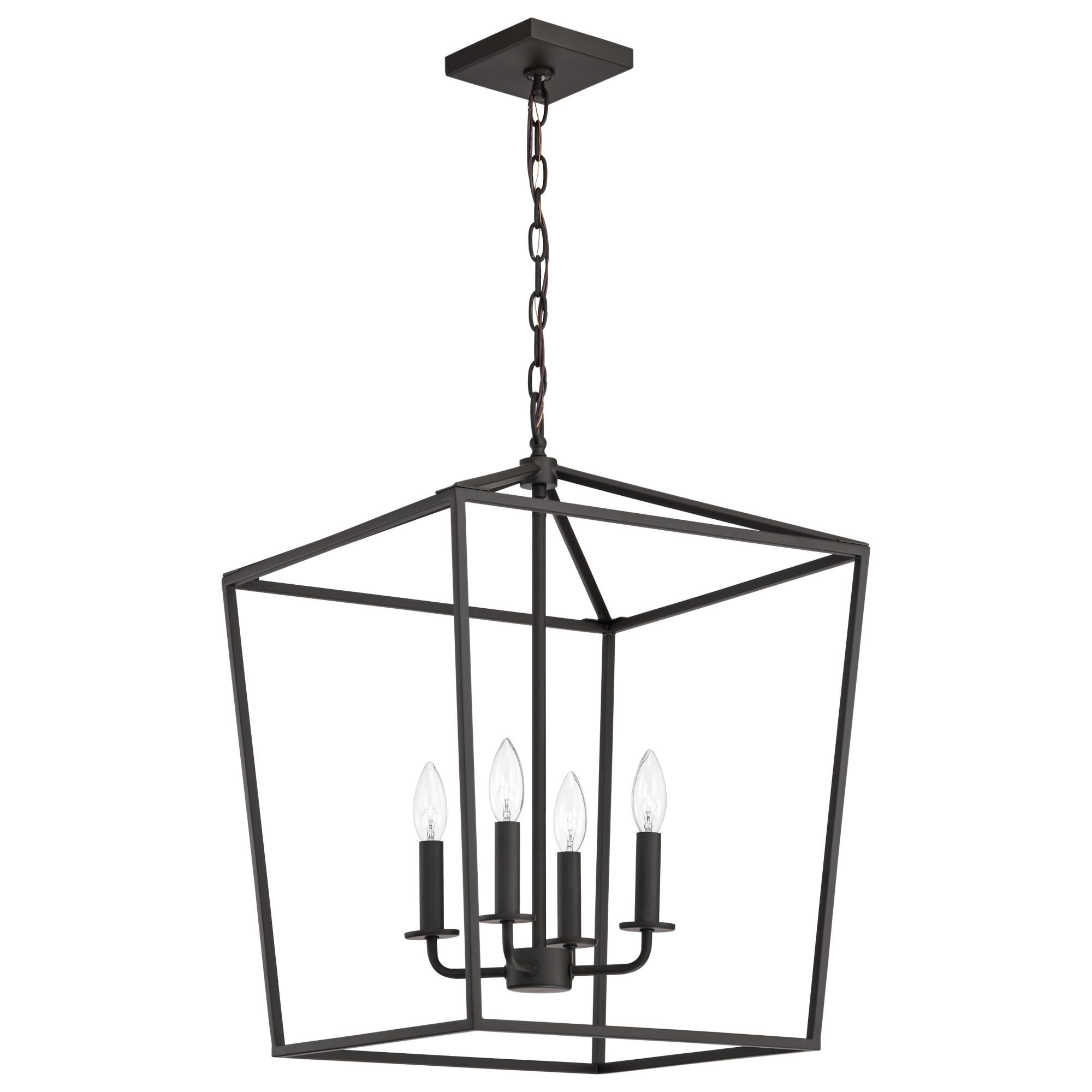 Nuvo Emma 4 Light Cage Pendant by Nuvo Lighting