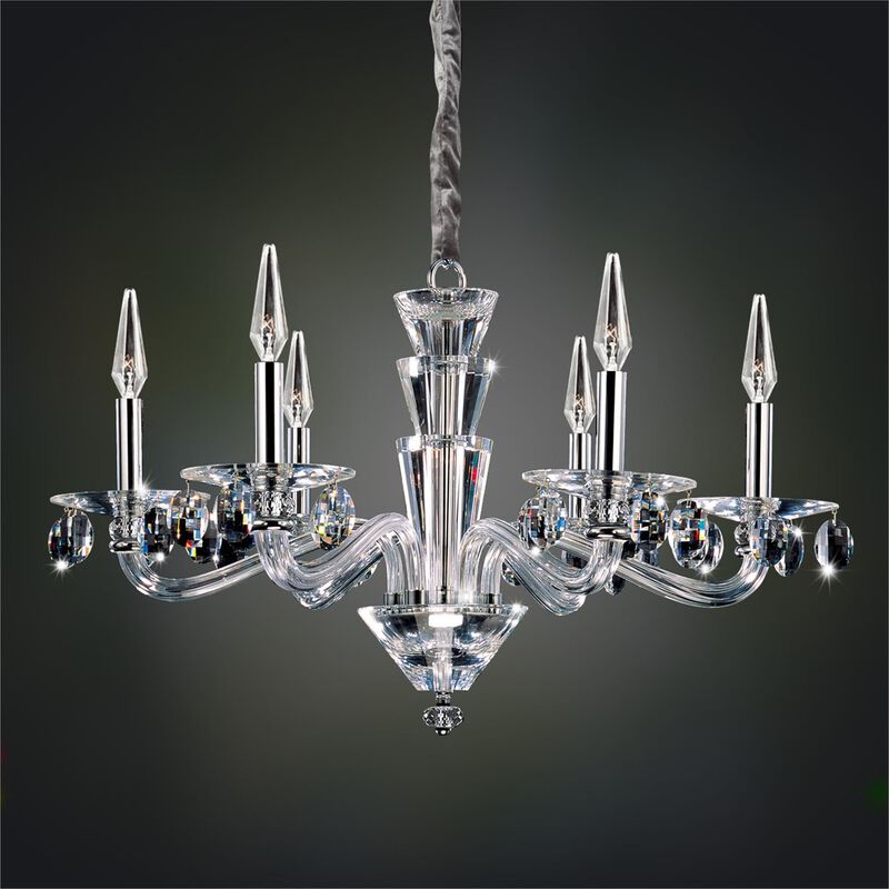 Fanshawe Medium Chandelier by Allegri