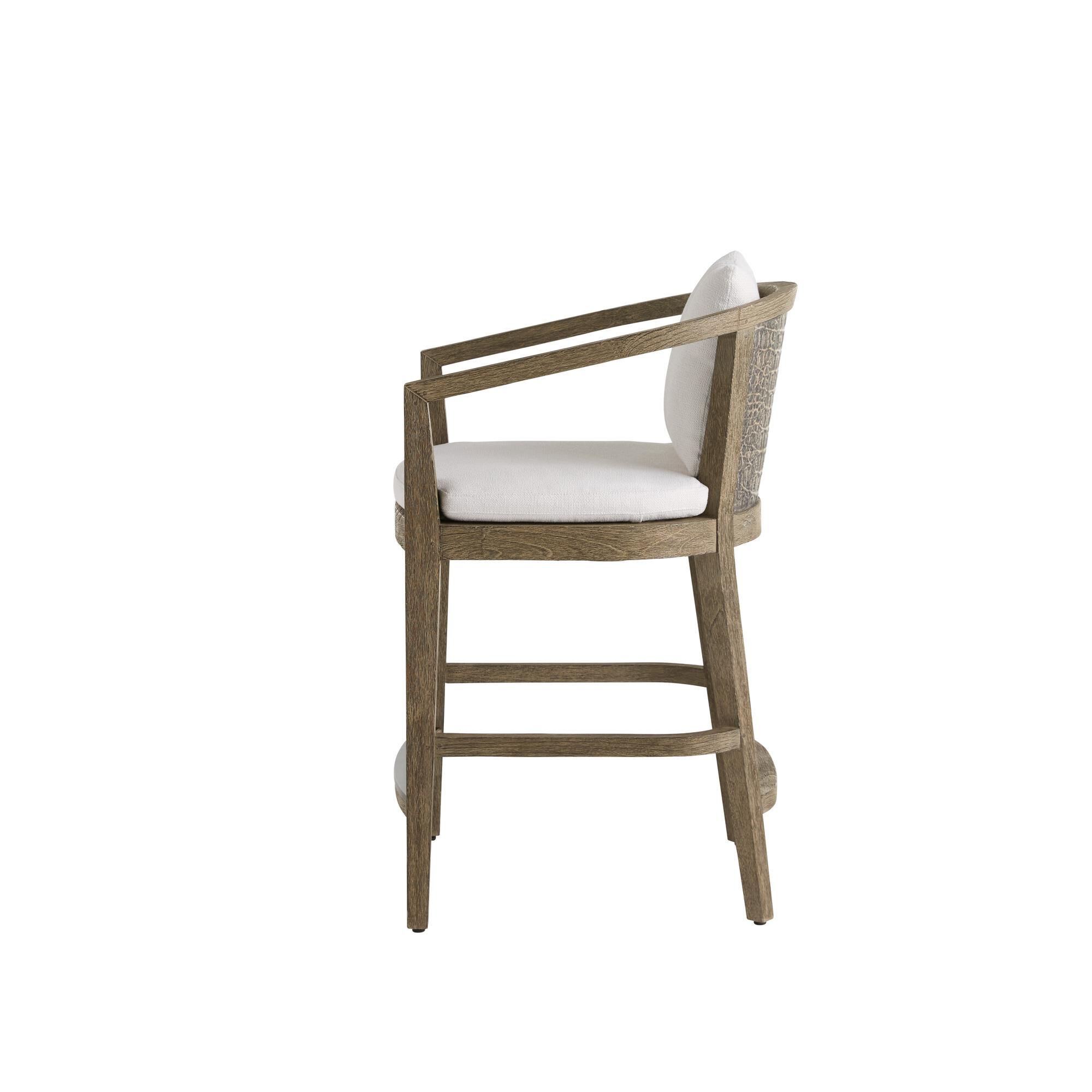 Sobek Stool by Arteriors Home