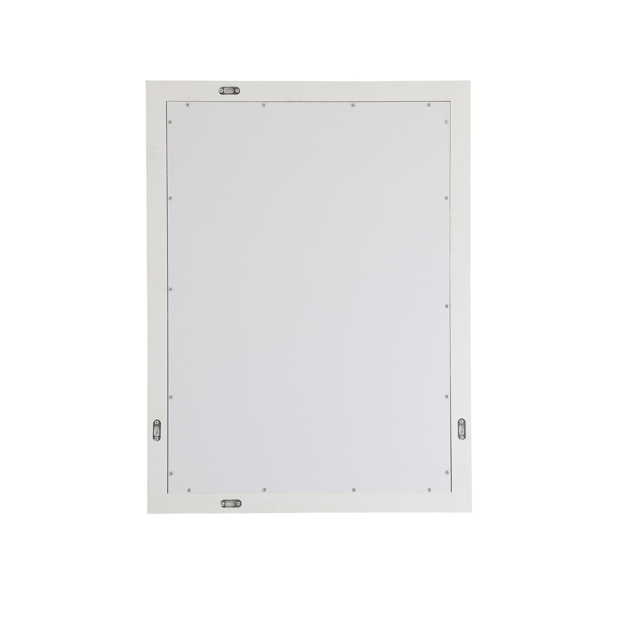 Shown in White finish