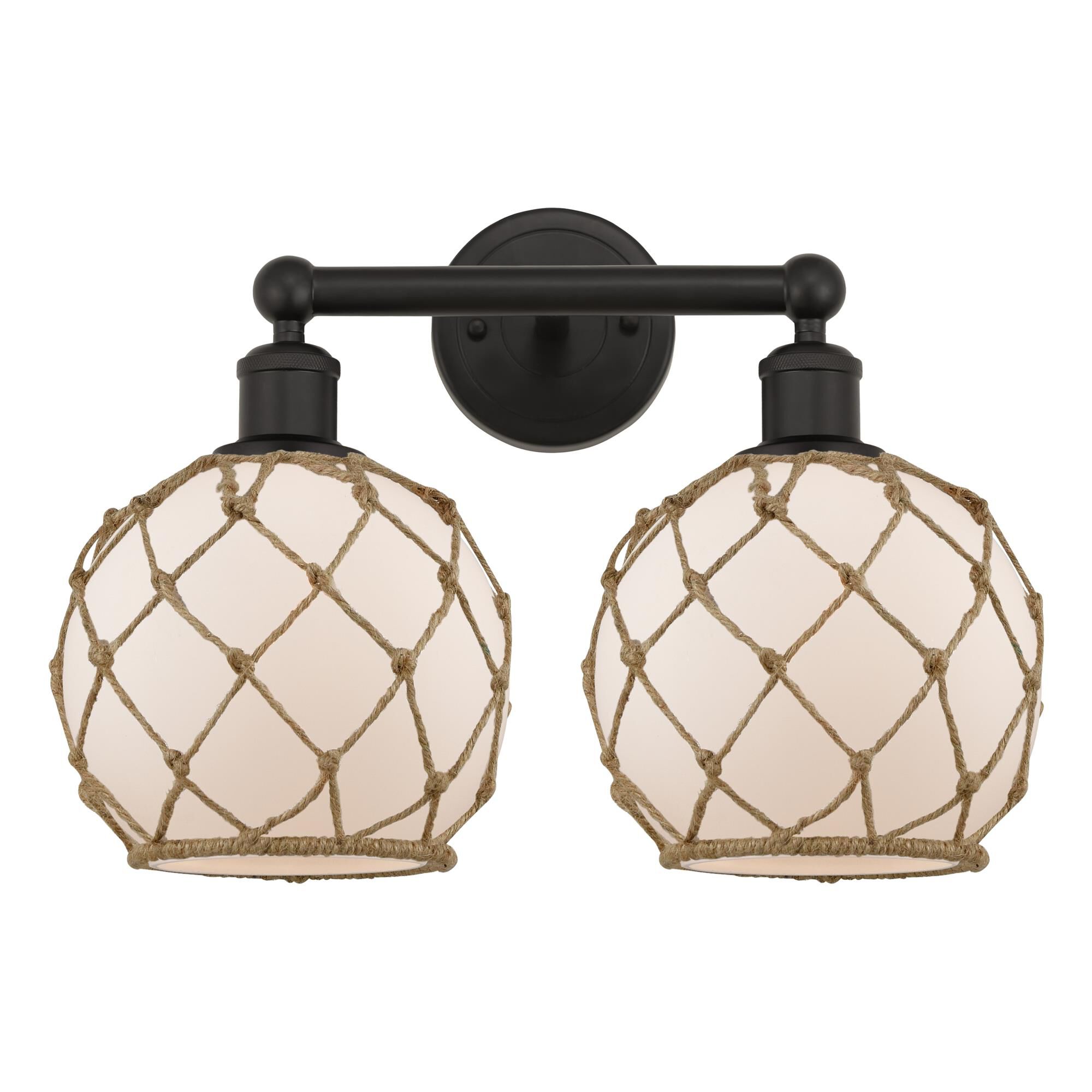 Bruno Marashlian Farmhouse Rope 17 Inch Bath Vanity Light by Innovations Lighting
