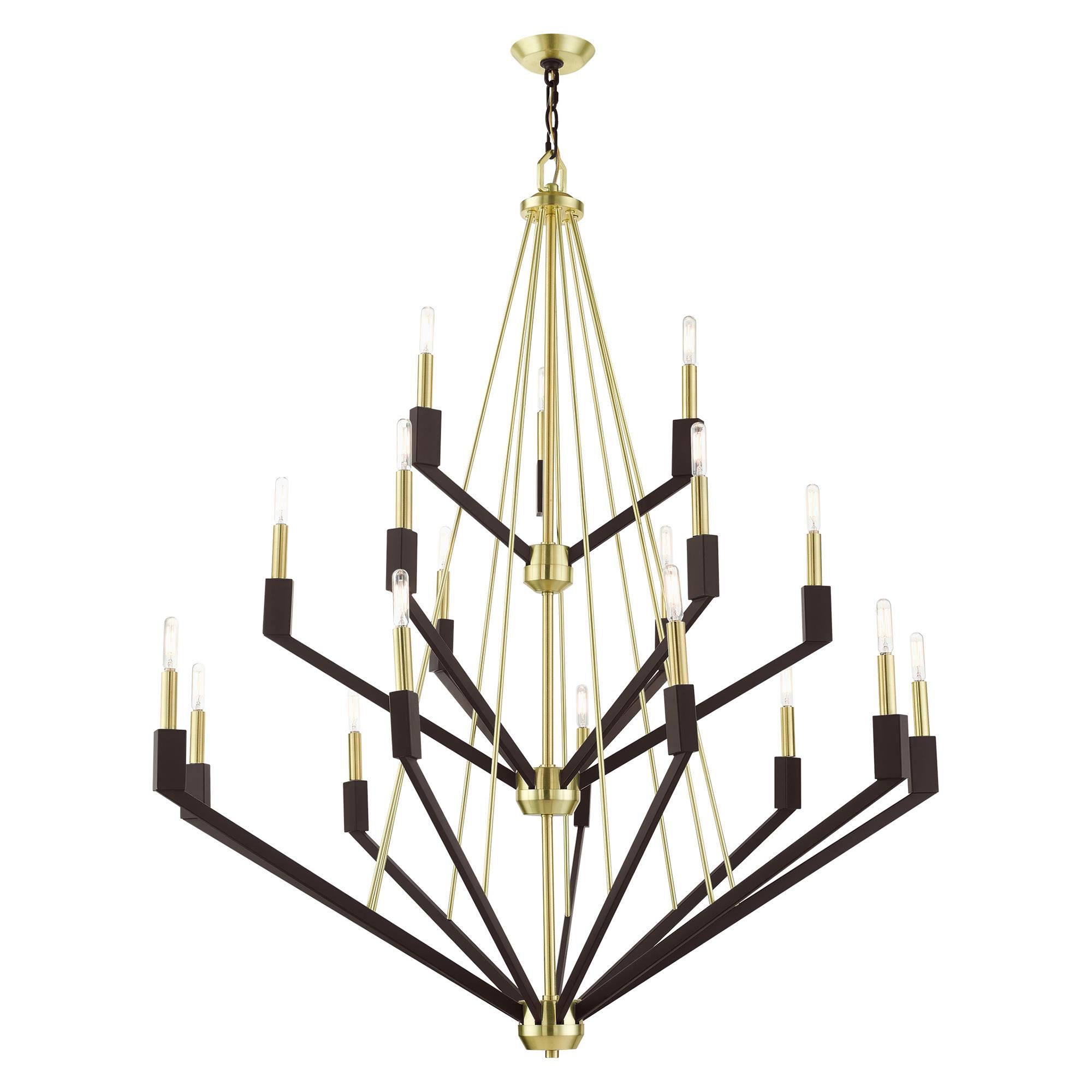 Beckett 18 Light Chandelier by Livex Lighting