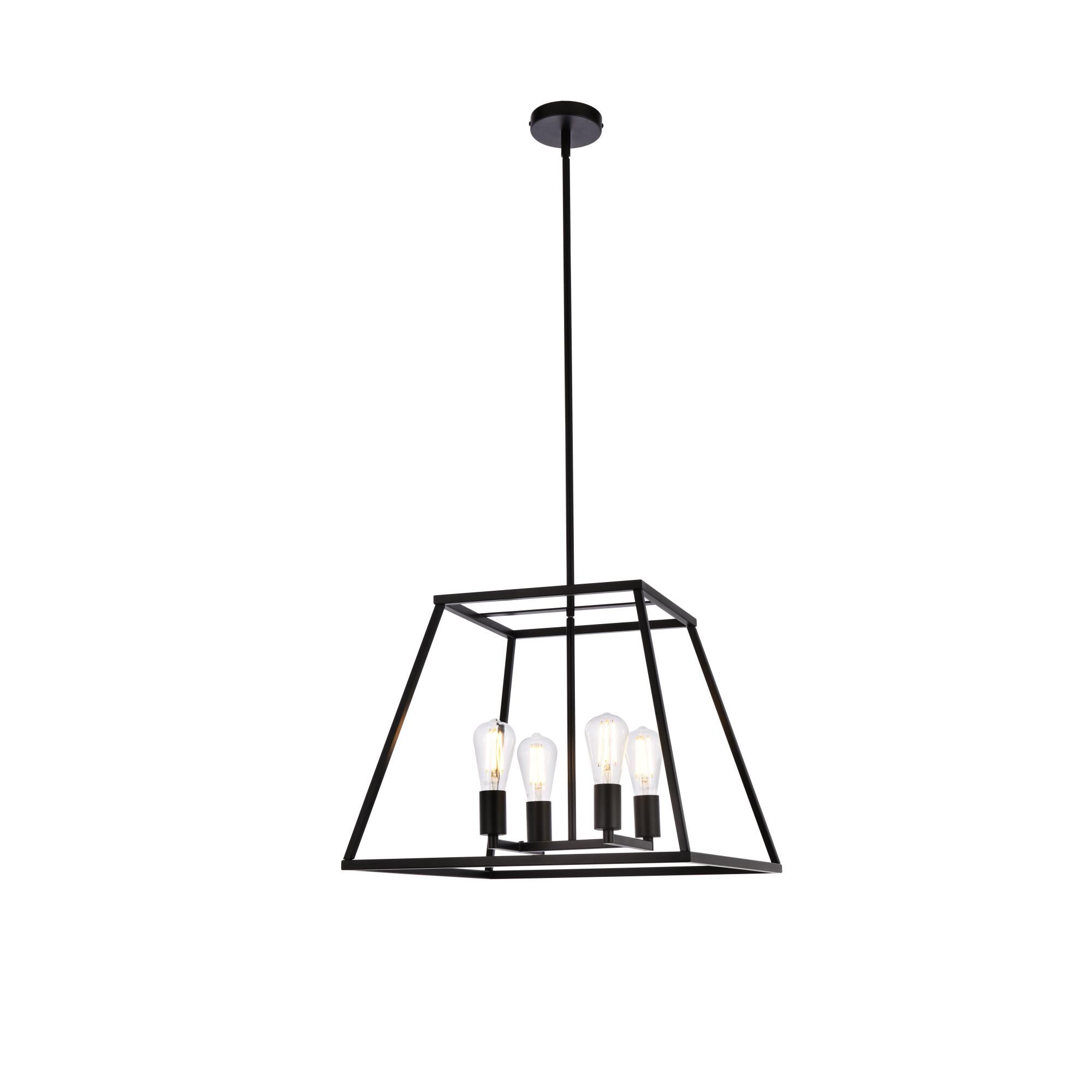 Declan 20 Inch Large Pendant by Elegant Lighting