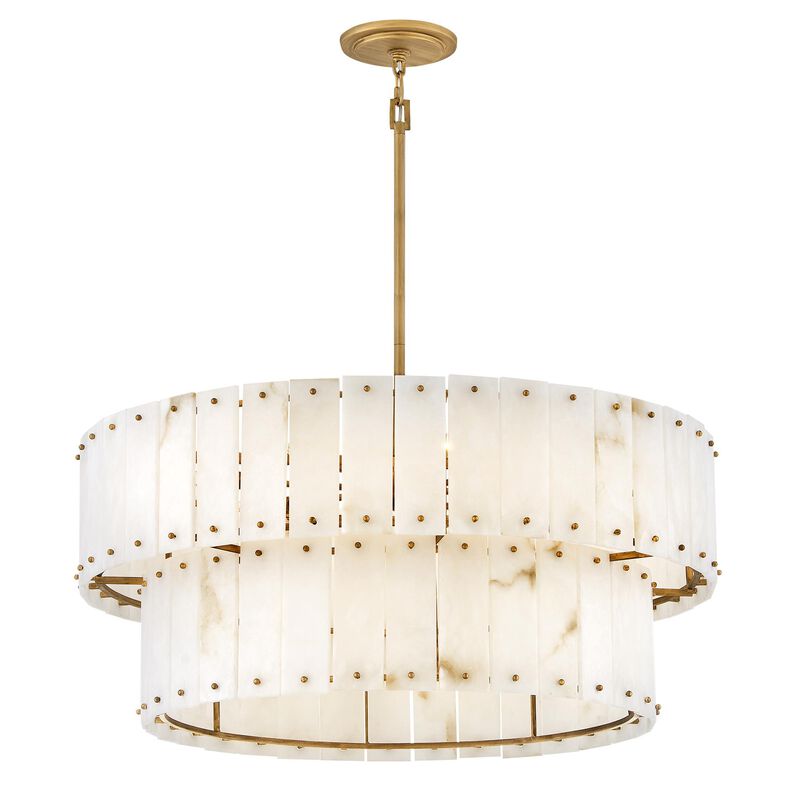 Simone Large Pendant Light by Fredrick Ramond