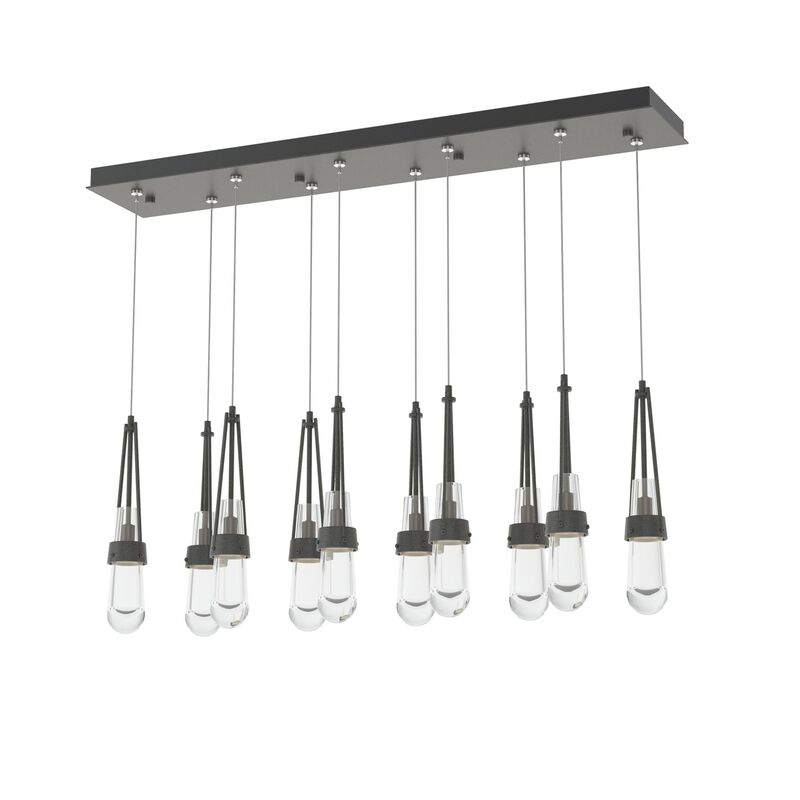 Link 44 Inch Linear Chandelier by Hubbardton Forge