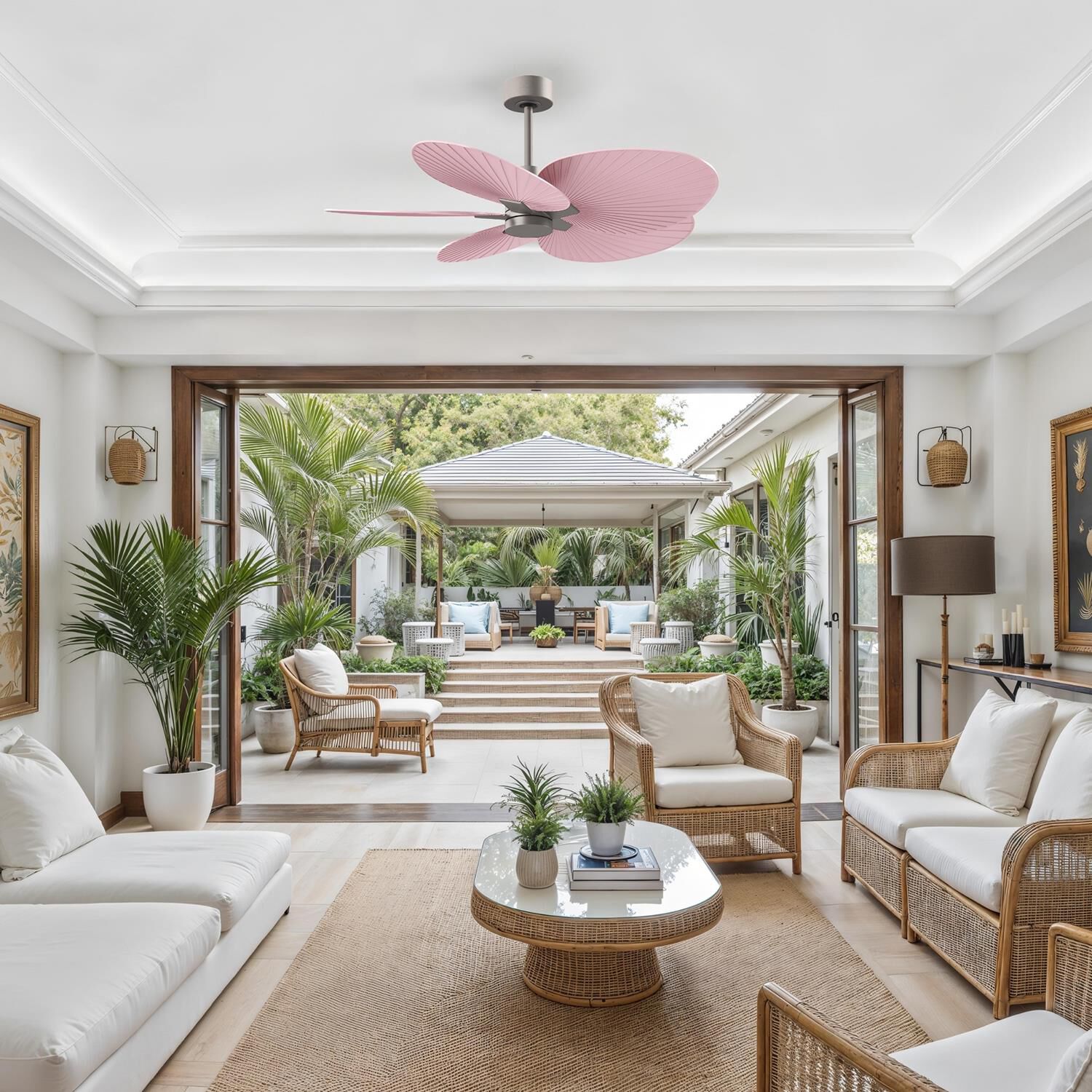 Alessandra Tropical 48 Inch Ceiling Fan by Matthews Fan Company