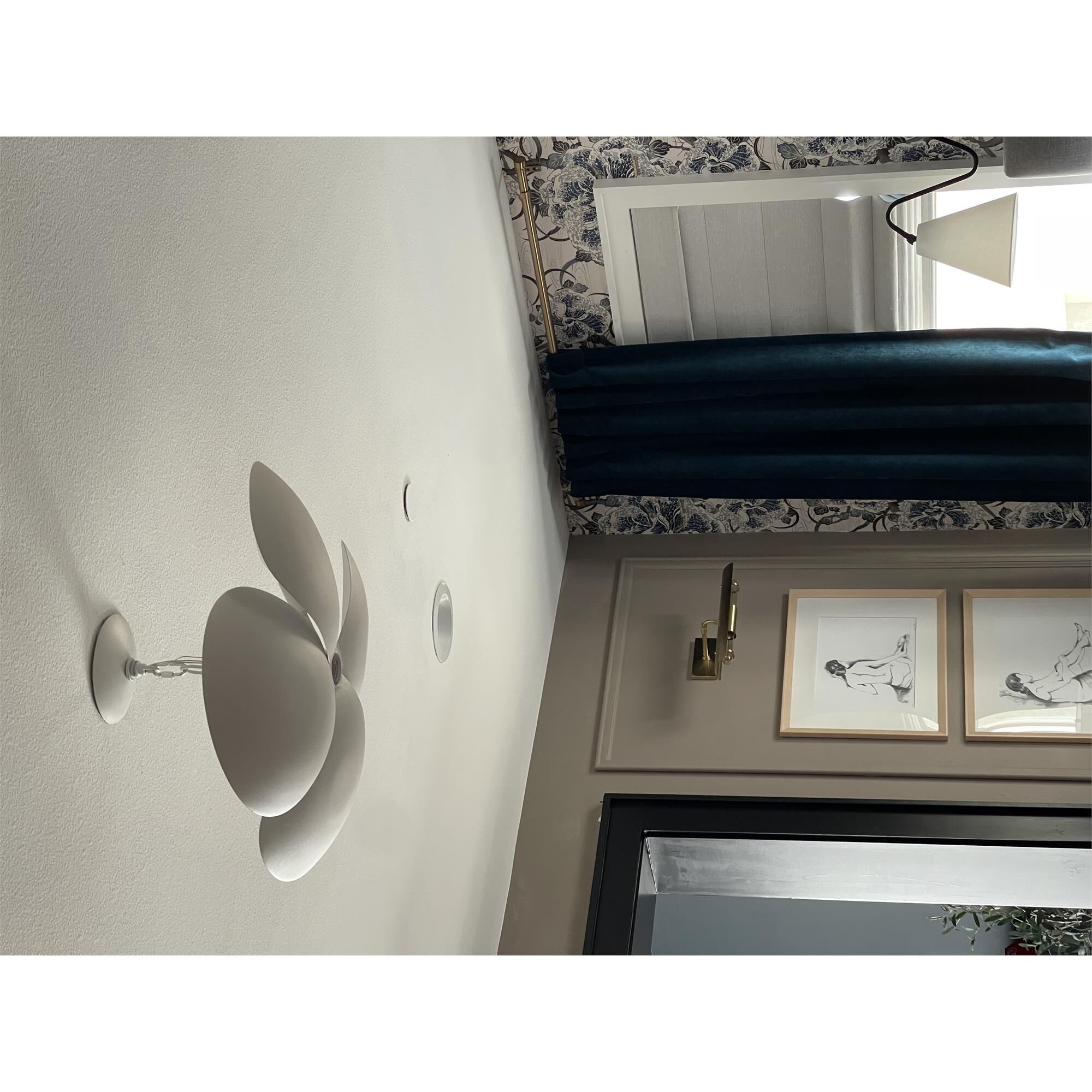 Tali Roth Onda Small Wall Swing Lamp,