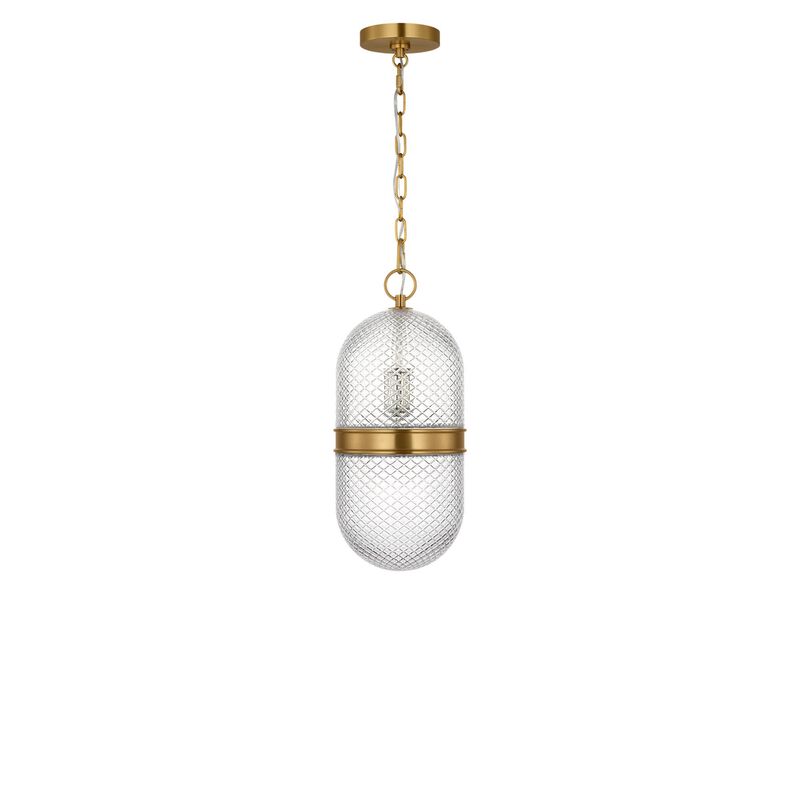 Alexa Hampton Lucinda 18 Inch Mini Pendant by Visual Comfort Studio