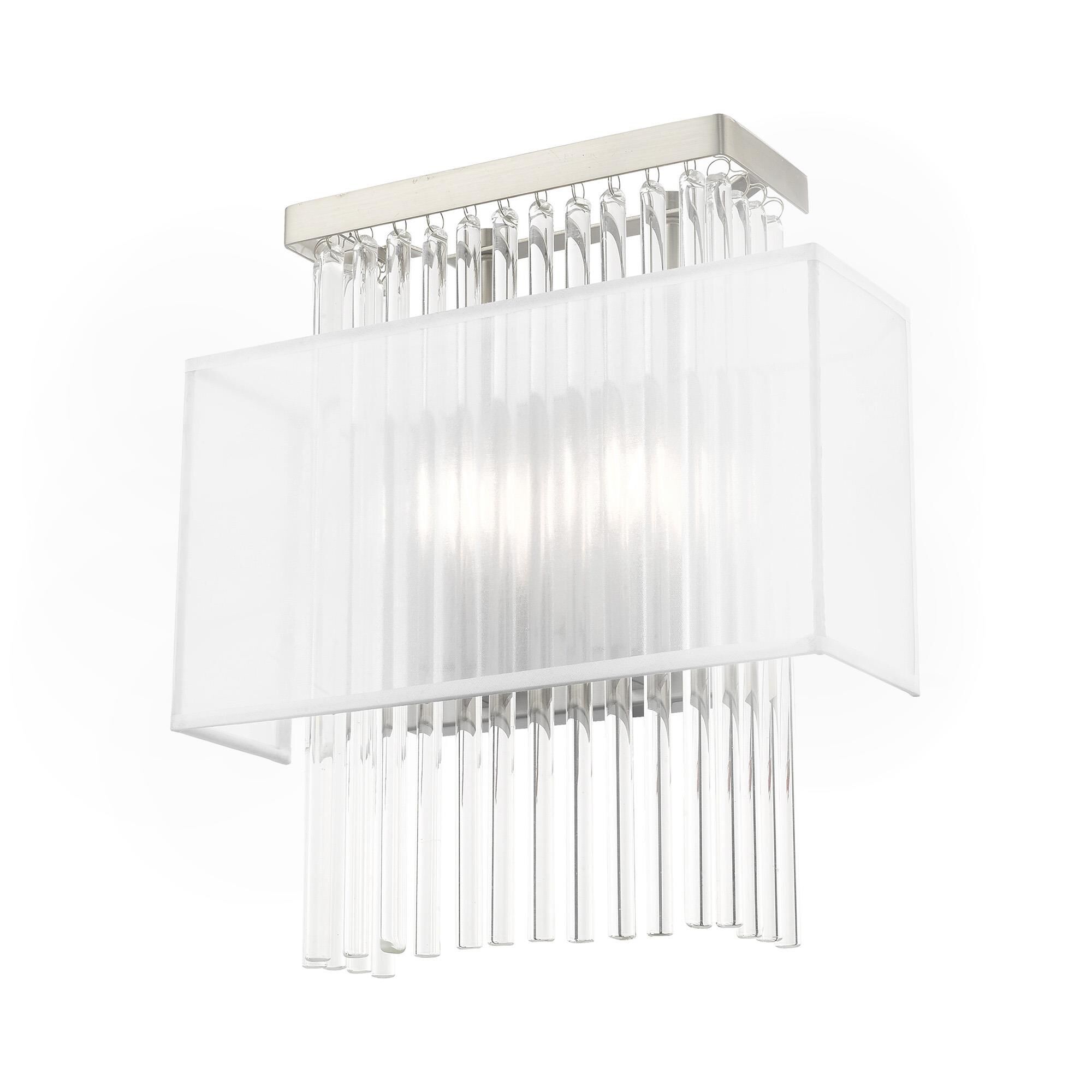 Alexis 14 Inch Wall Sconce by Livex Lighting