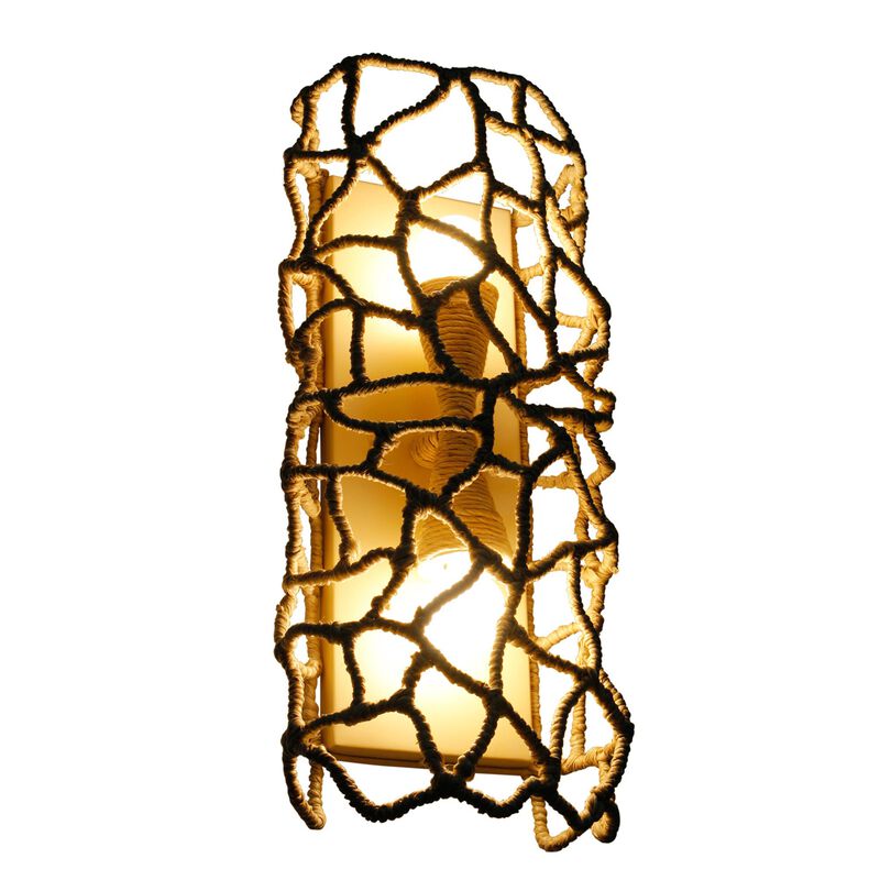 Reef Small 2 Light Wall Sconce by Kalco
