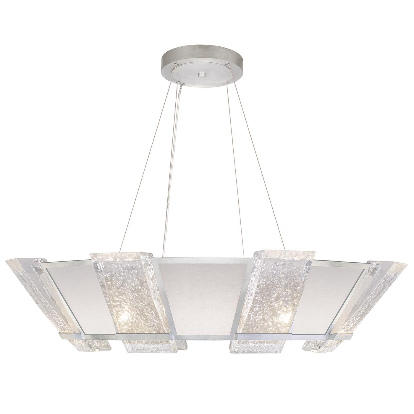 Crownstone 38 Inch Large Pendant by Fine Art Handcrafted Lighting