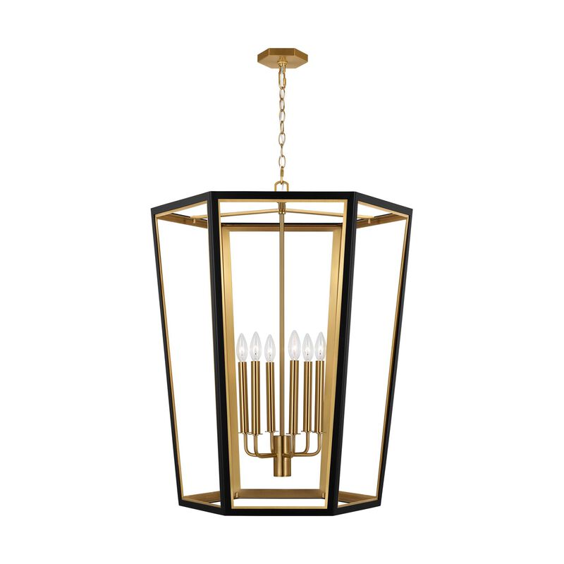 Alexa Hampton Curt Medium Chandelier by Visual Comfort Studio