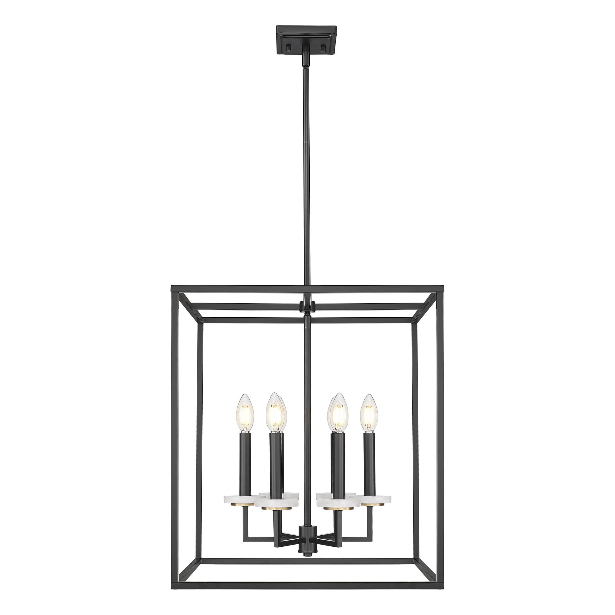 Shown in Matte Black and Modern Gold finish
