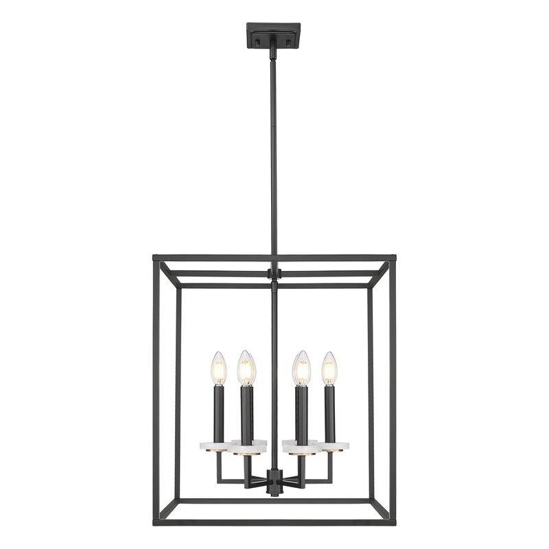 Gaultier 18 Inch Cage Pendant by Z-lite
