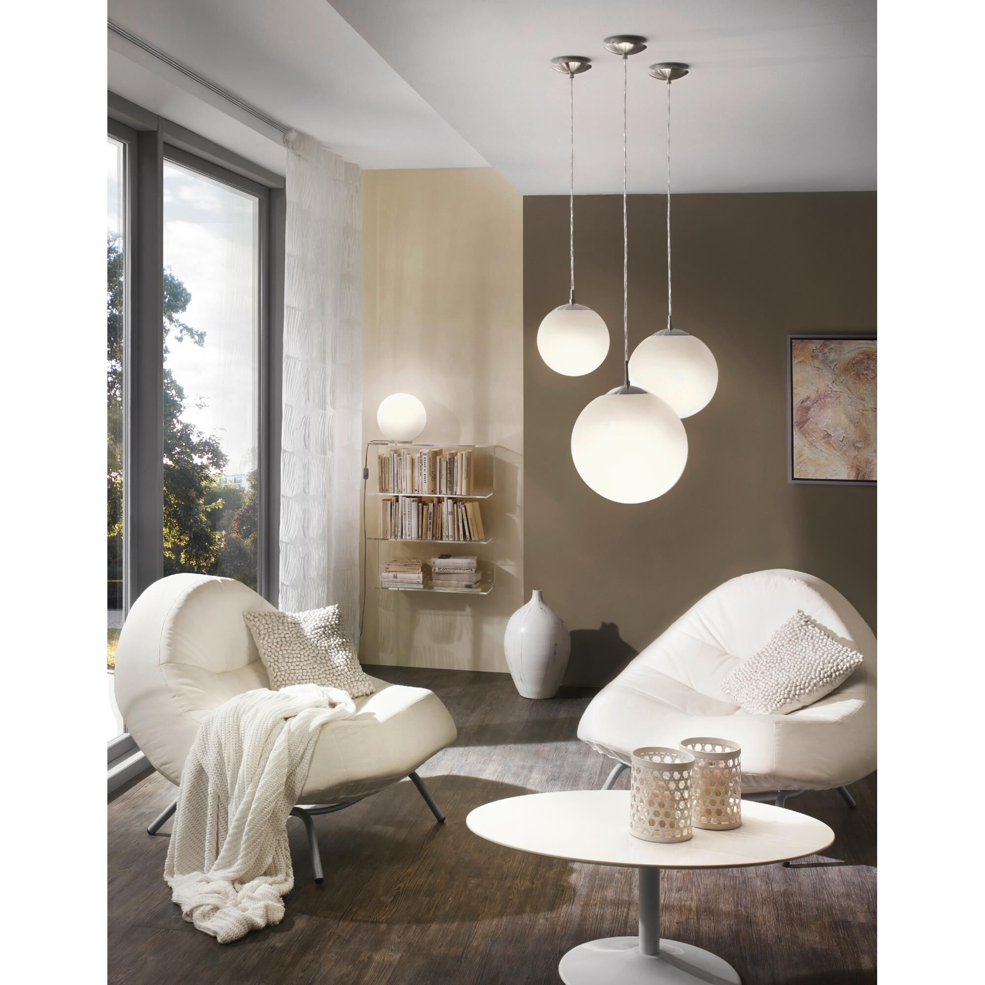 Eglo Lighting Eglo Rondo 9 Inch Mini Pendant