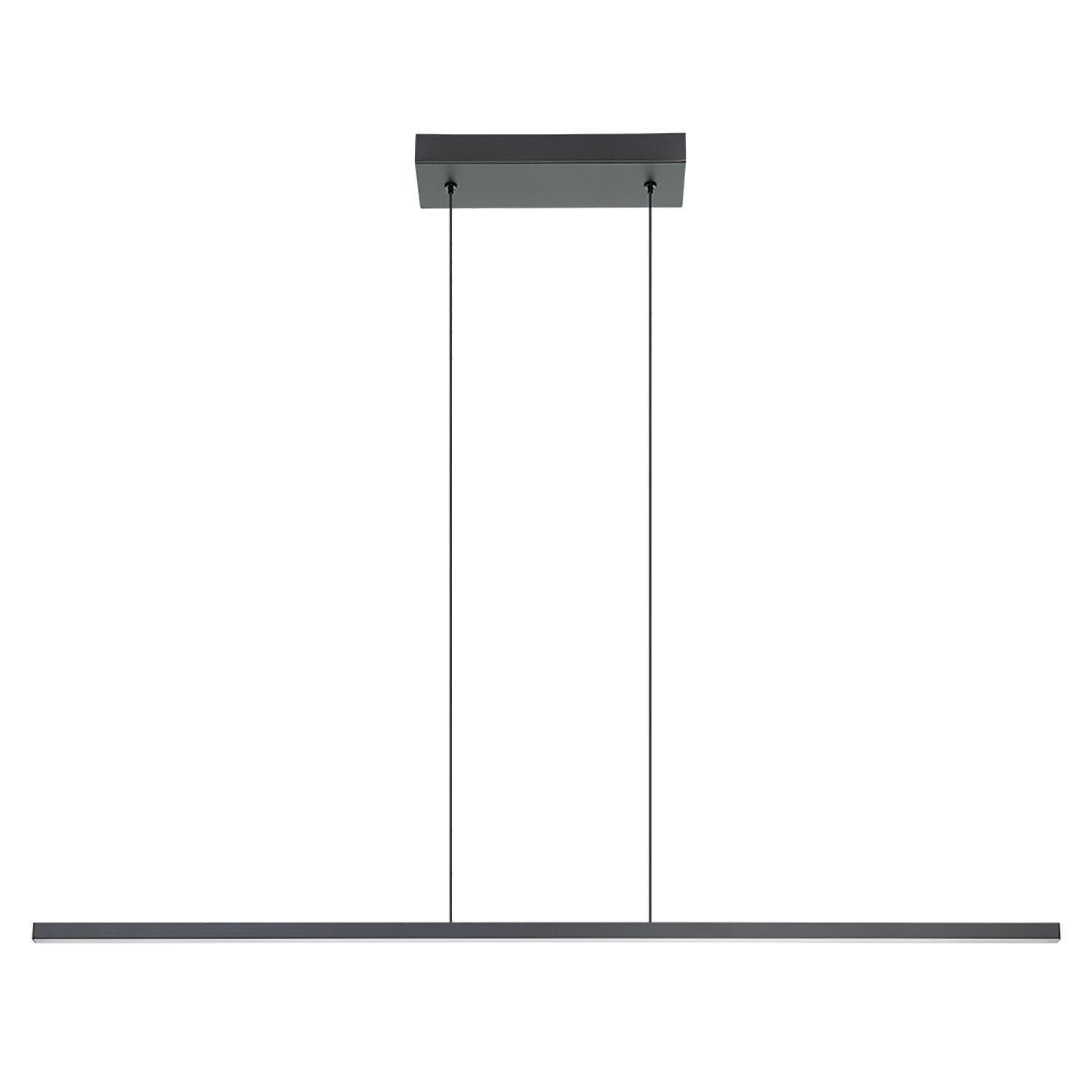 Eglo Lighting Amrisa 46 Inch LED Linear Suspension Light