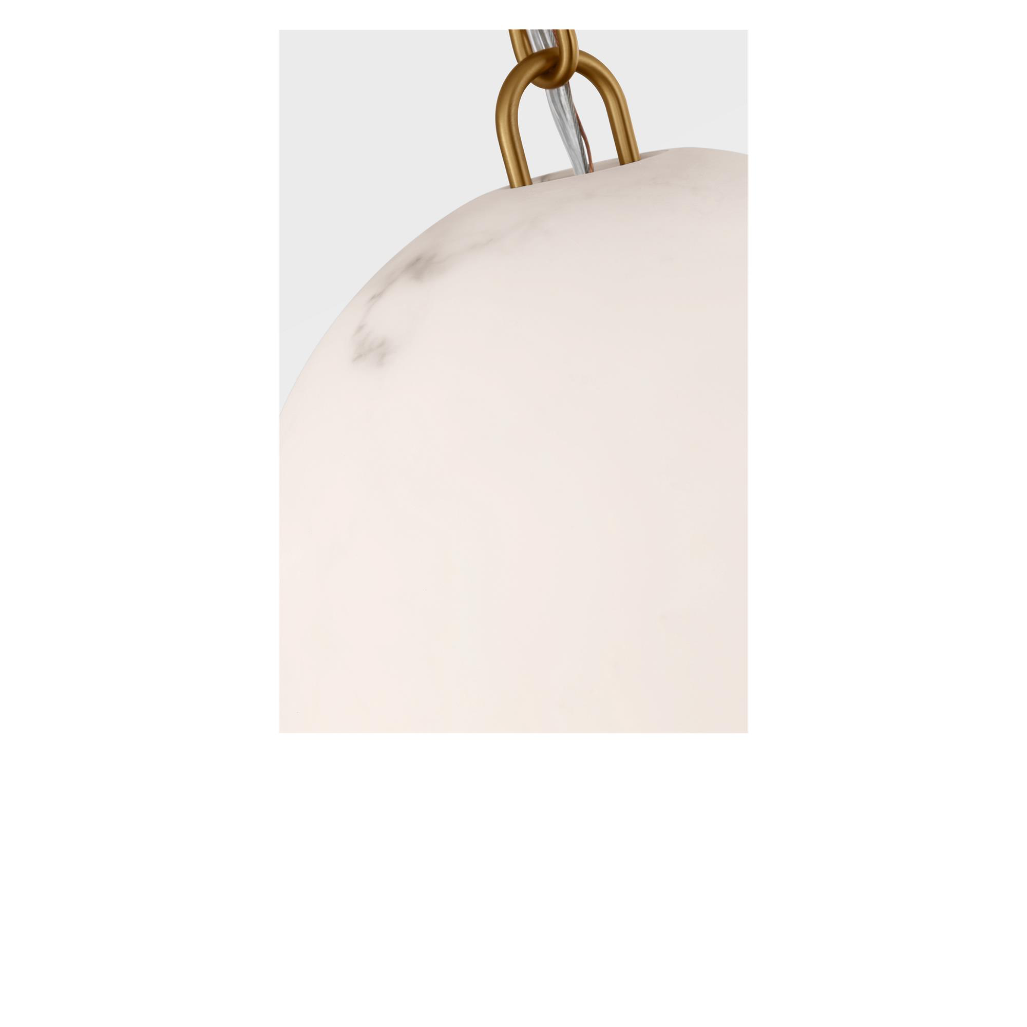 Chapman & Myers Savina 18 Inch Mini Pendant,