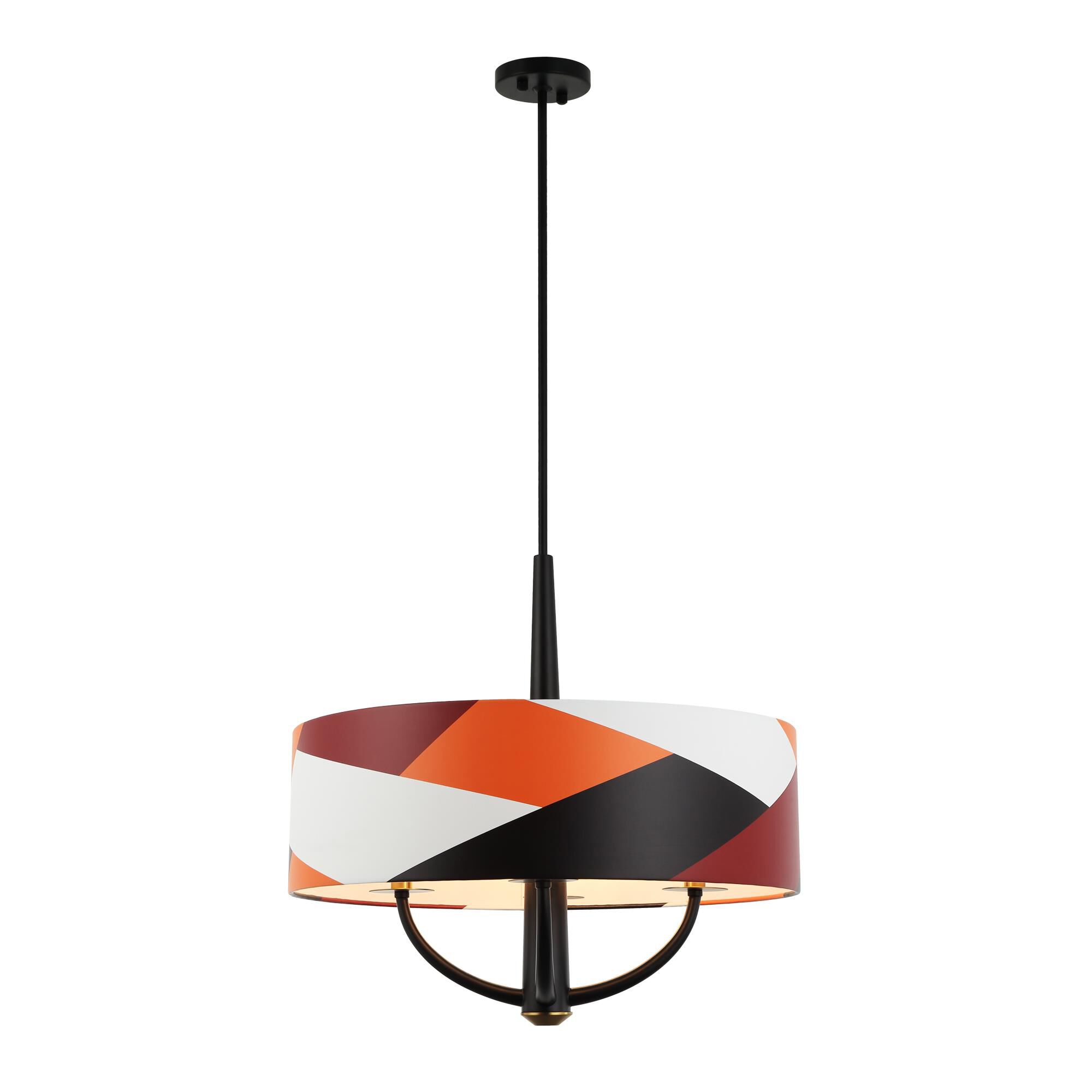 Ron Henderson Patchwork Large Pendant by Varaluz