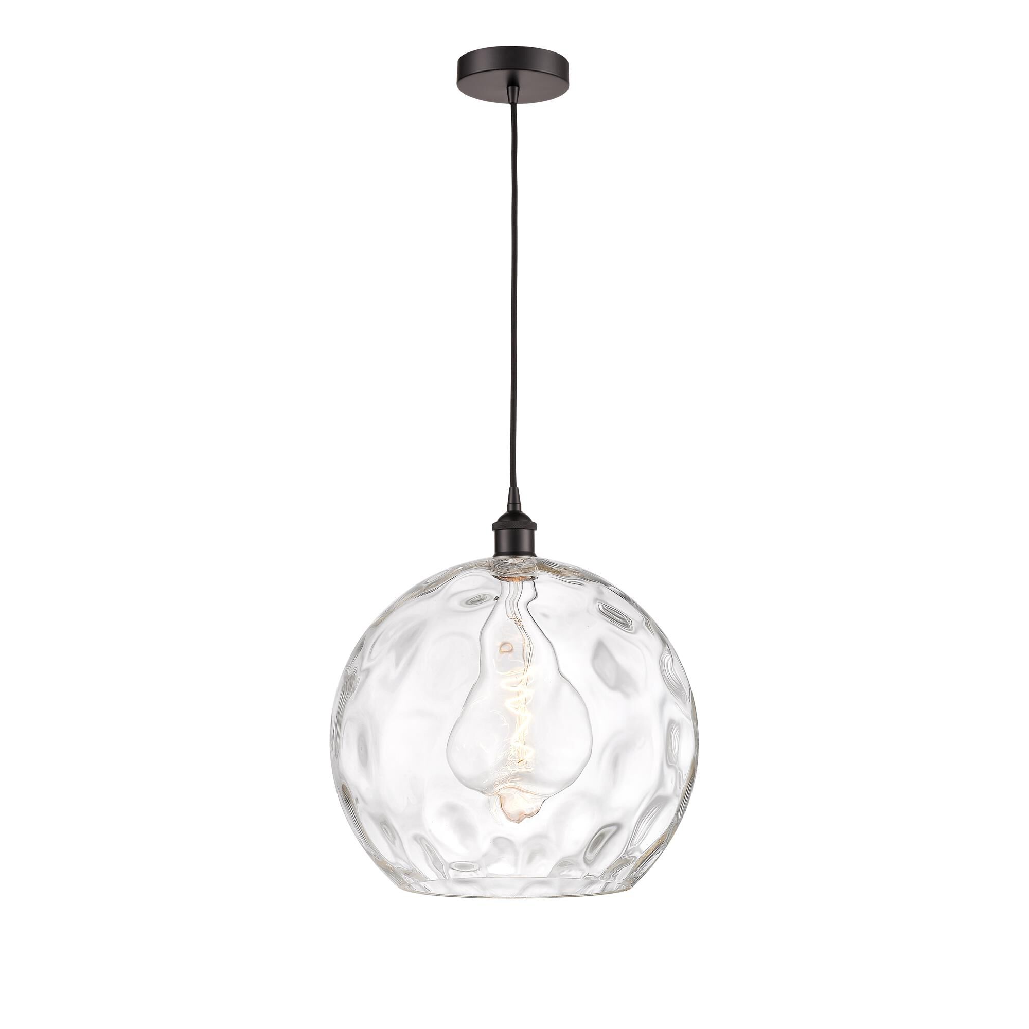 Innovations Lighting Bruno Marashlian Athens Water Glass 13 Inch Large Pendant
