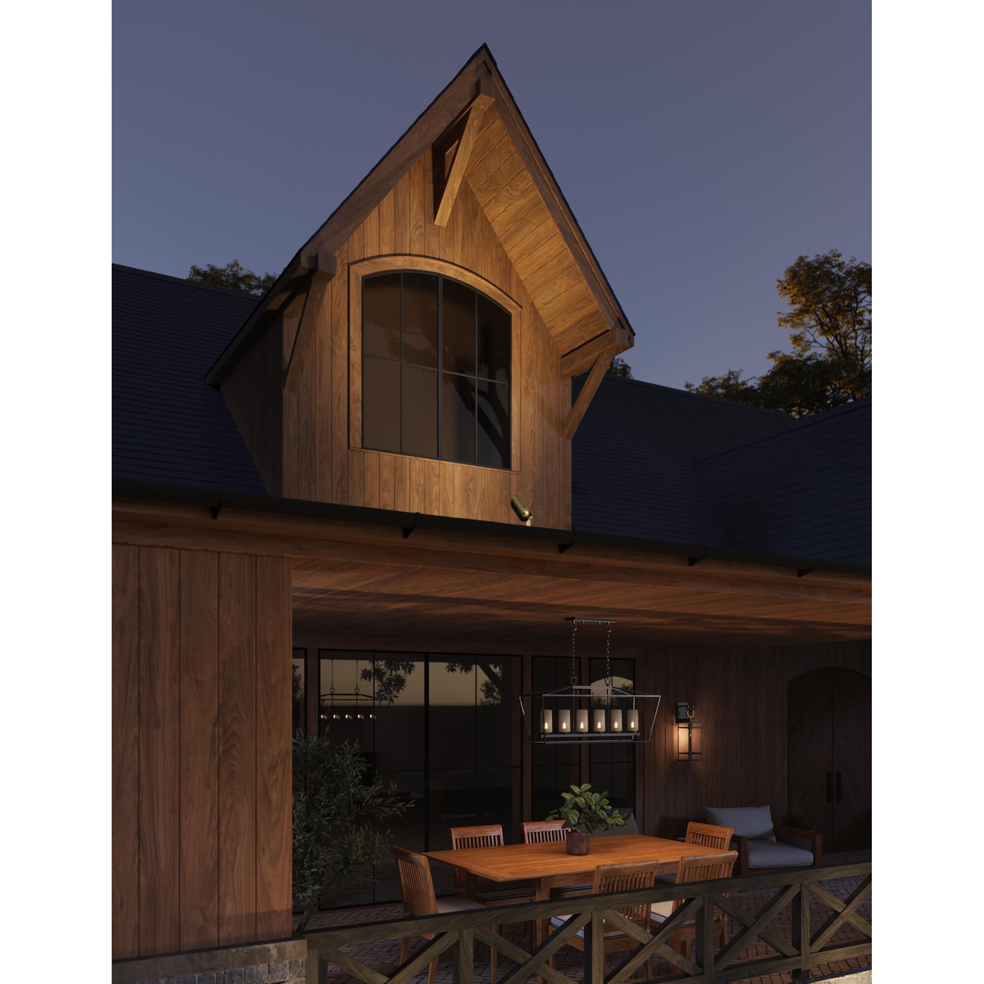 Shown in Museum Black finish