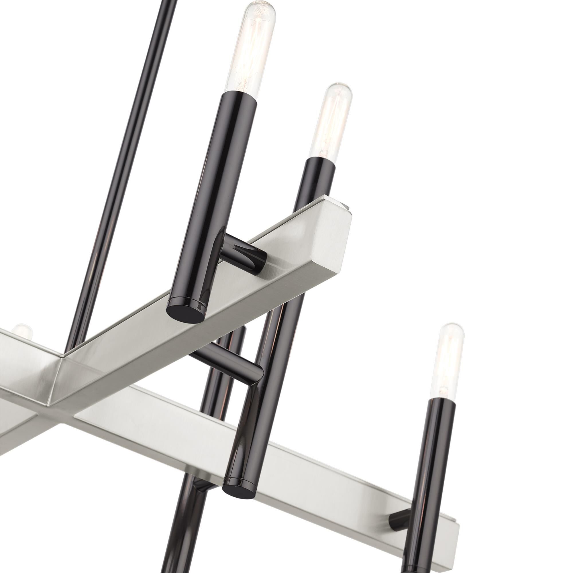 Denmark 8 Light Chandelier by Livex Lighting