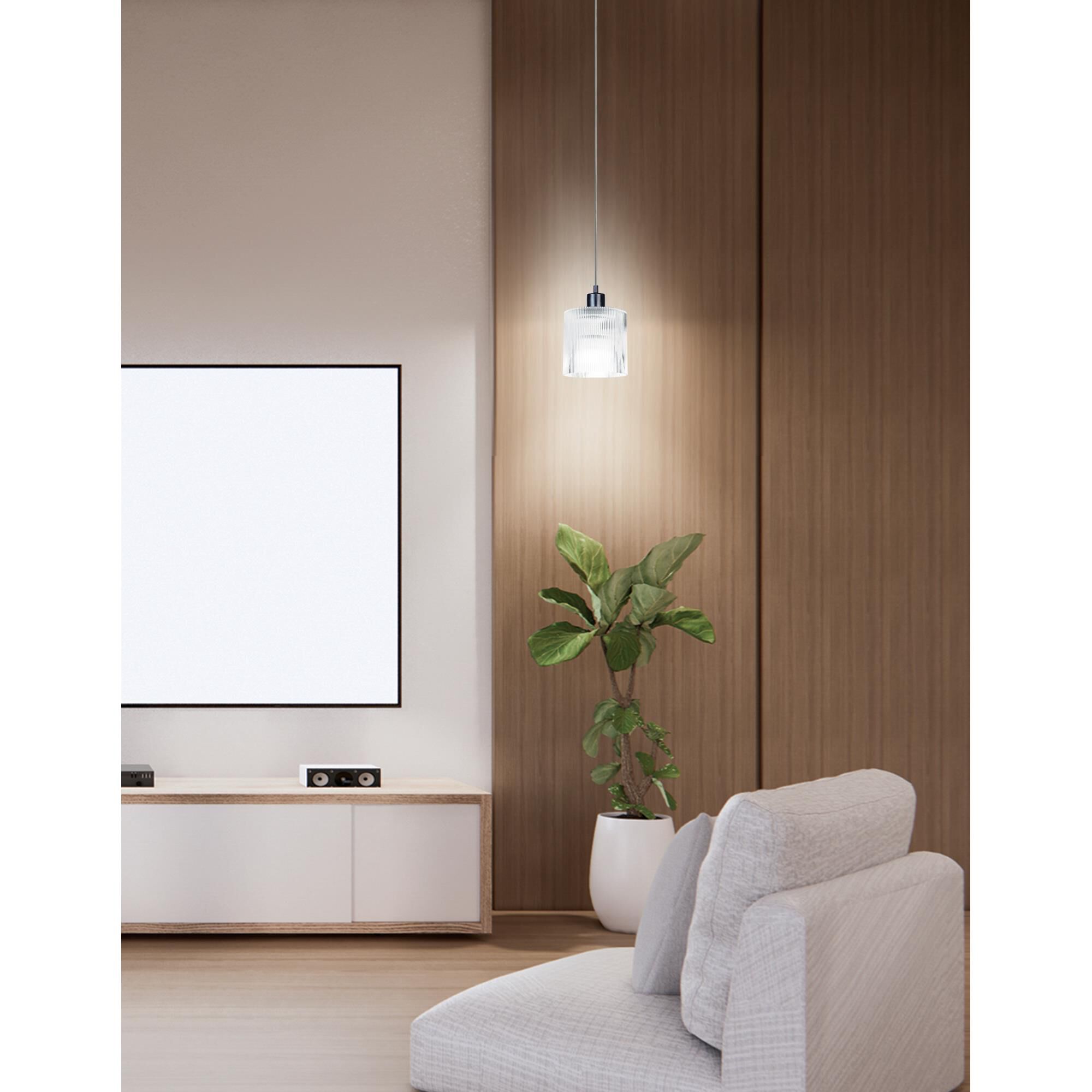 Nadine 7 Inch Mini Pendant by Dainolite