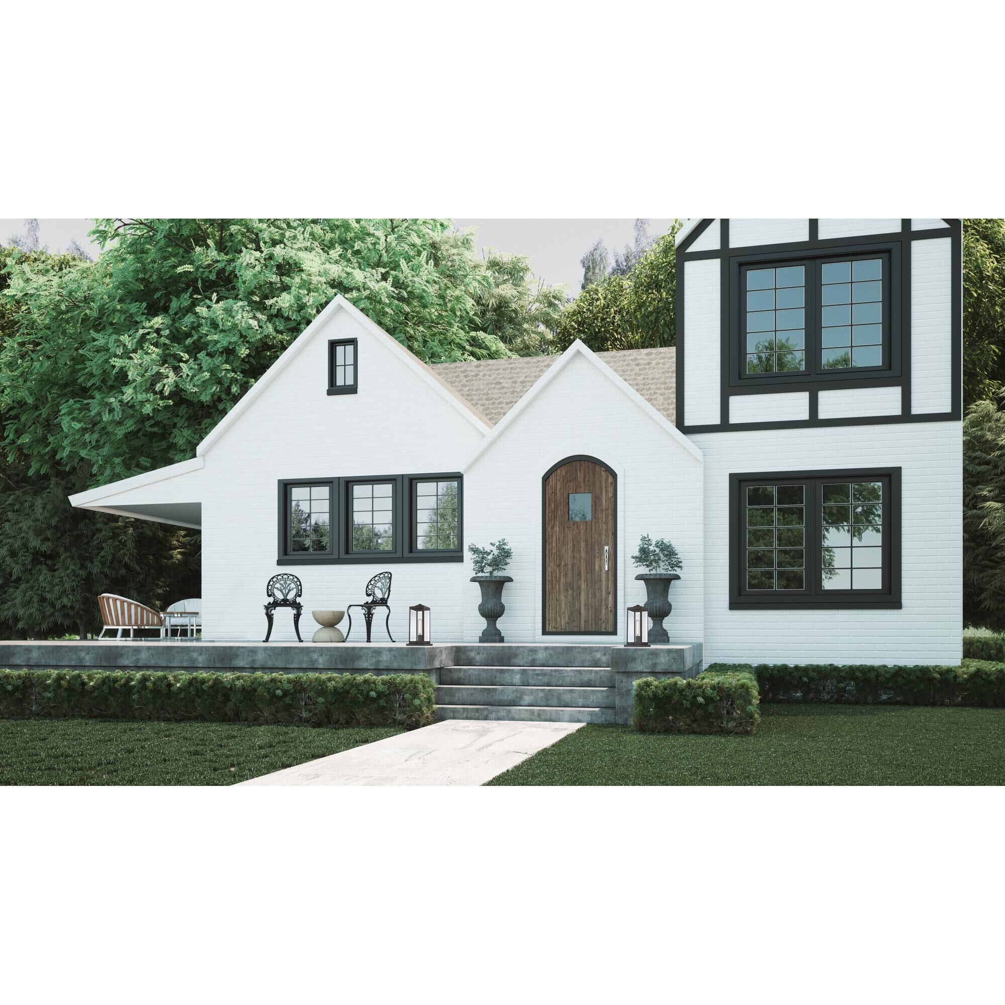 Shown with Clear Beveled glass