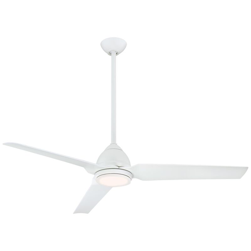 Java 54 Inch Ceiling Fan with Light Kit by Minka Aire