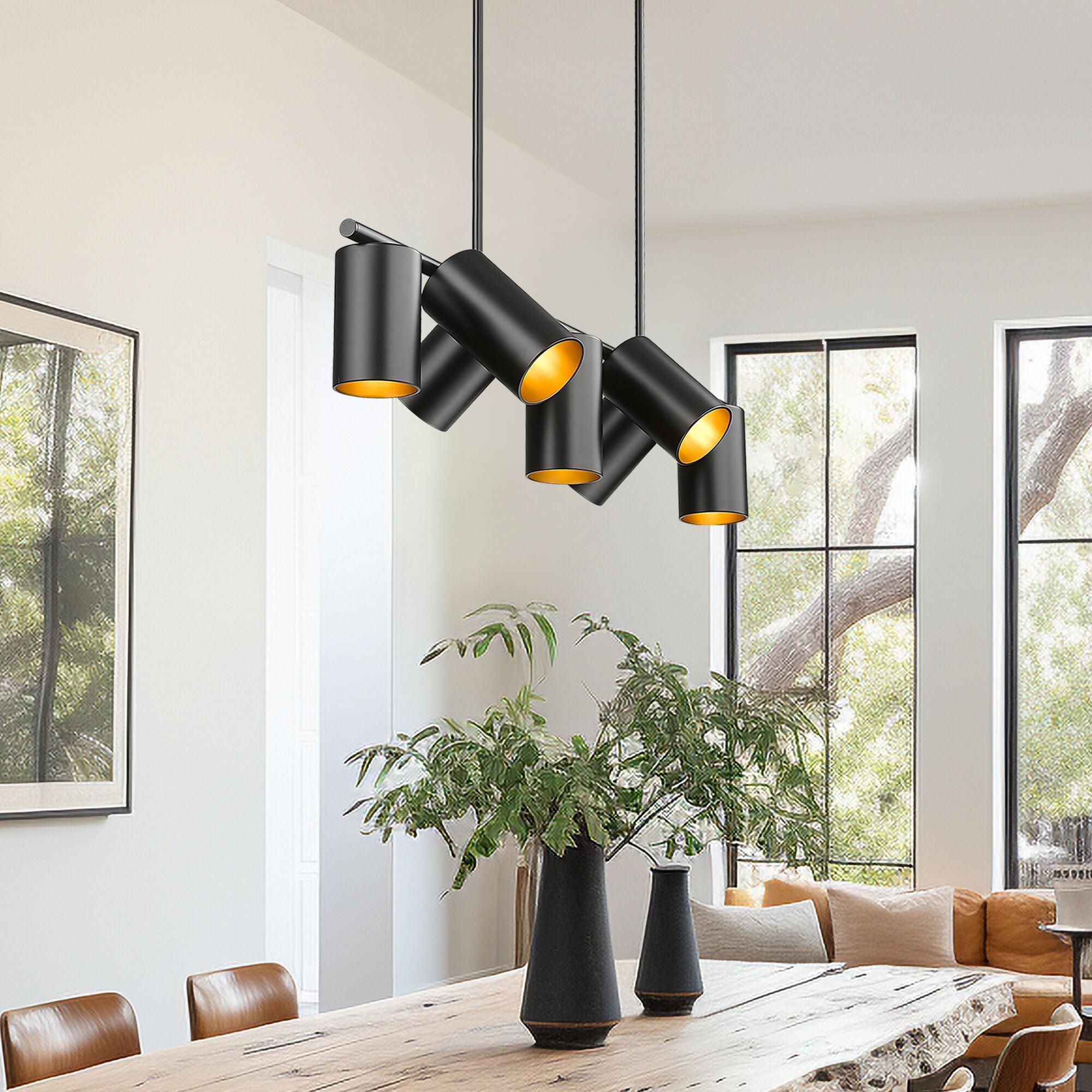 Lumina 42 Inch Linear Chandelier,