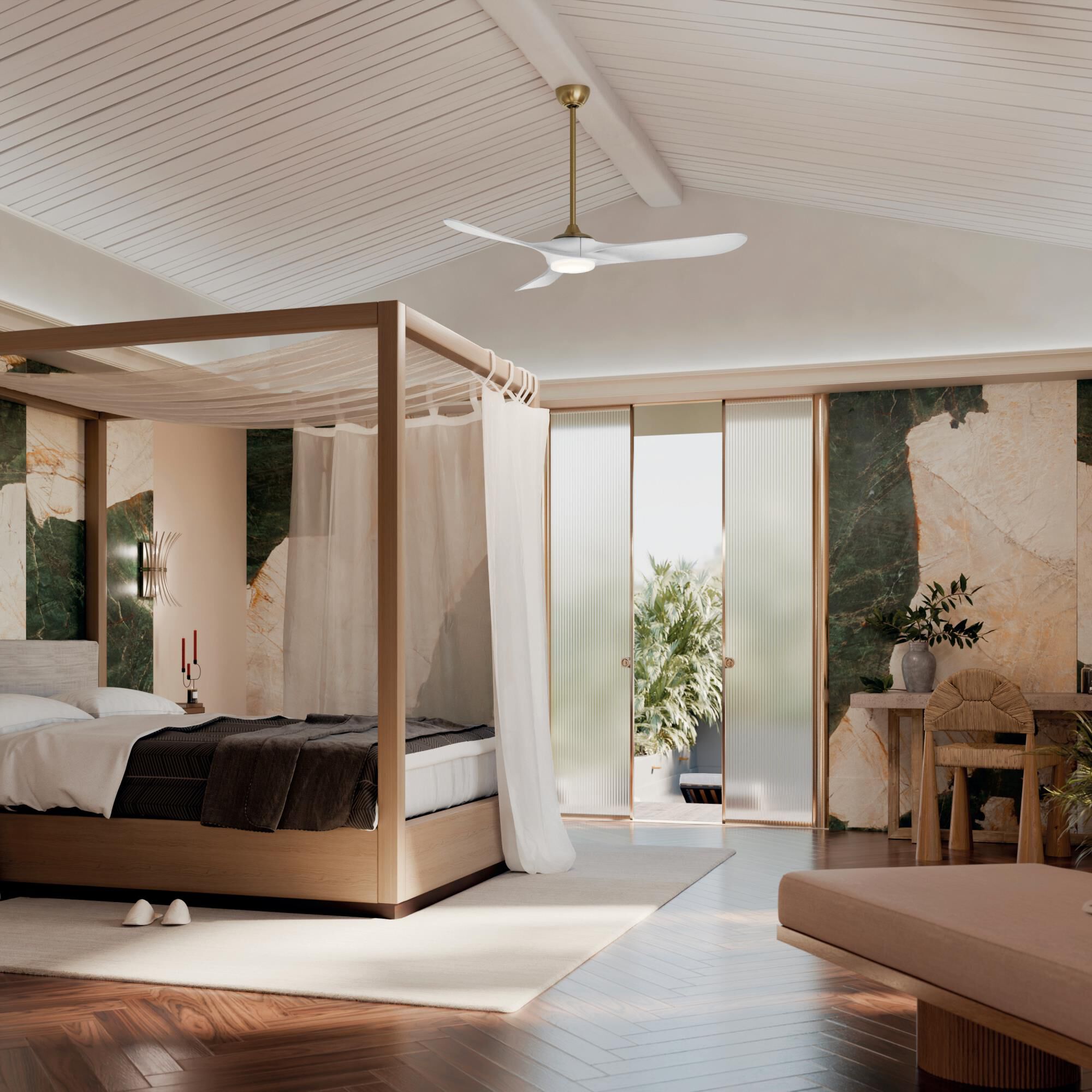 Mylo 60 Inch Ceiling Fan with Light Kit by Kichler Lighting