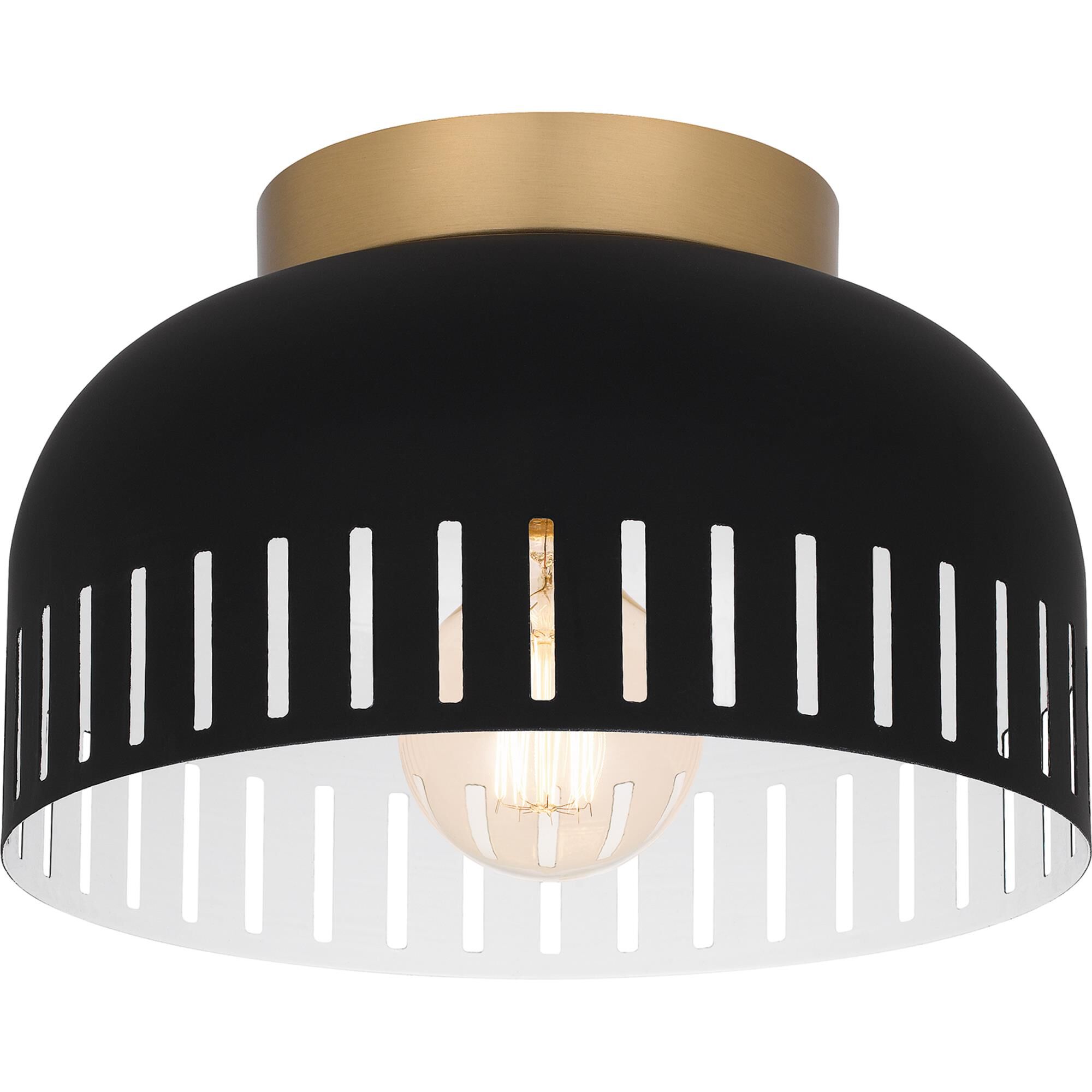 Shown in Matte Black finish and Metal shade