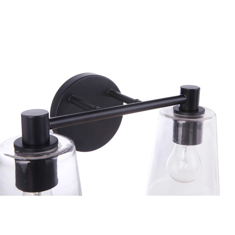 Emilio 15 Inch 2 Light Bath Vanity Light by Craftmade