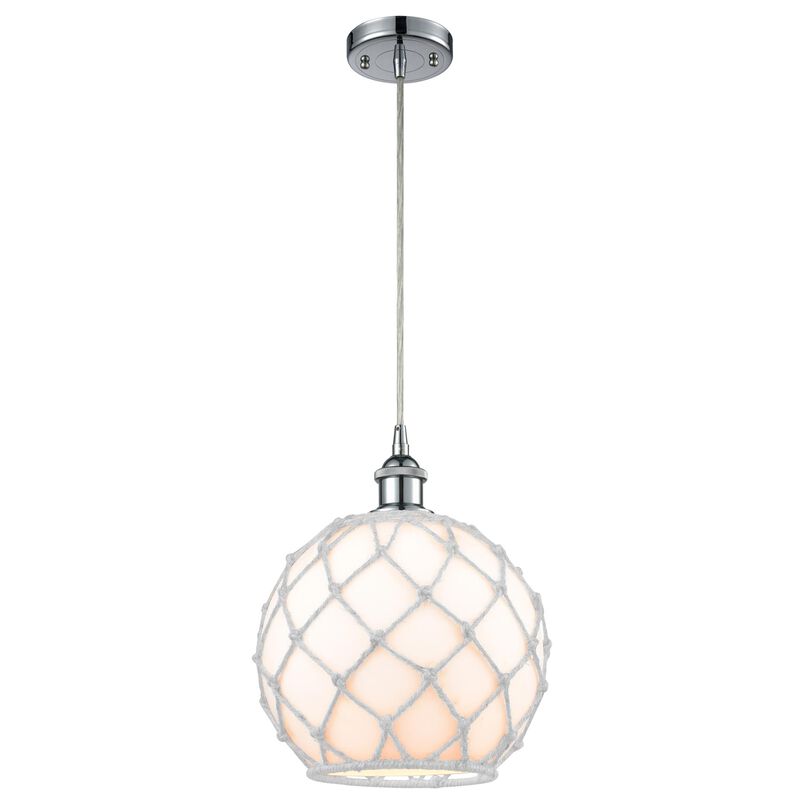 Innovations Lighting Bruno Marashlian Farmhouse Rope 10 Inch Mini Pendant